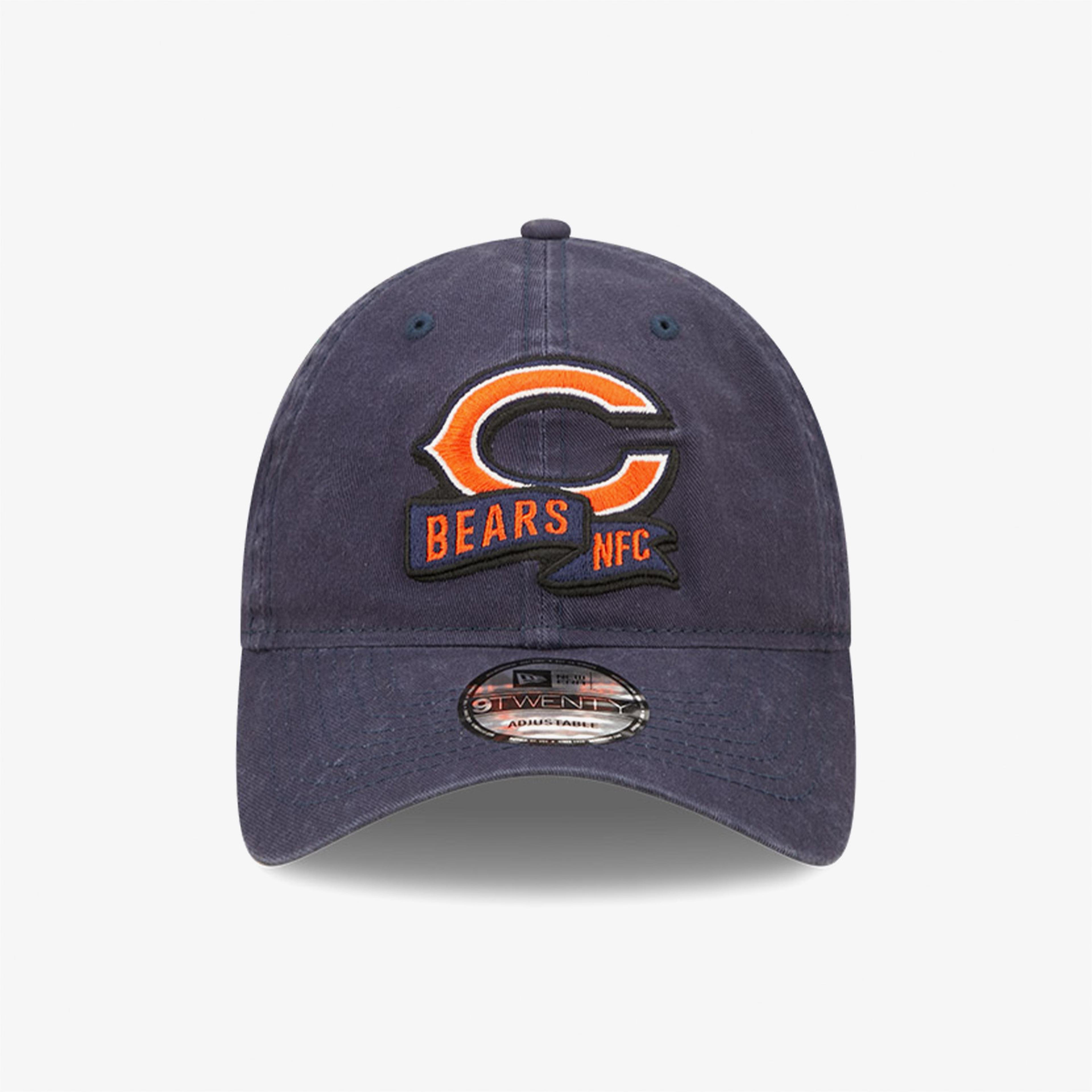New Era Chicago Bears NFL Sideline Unisex Lacivert Şapka