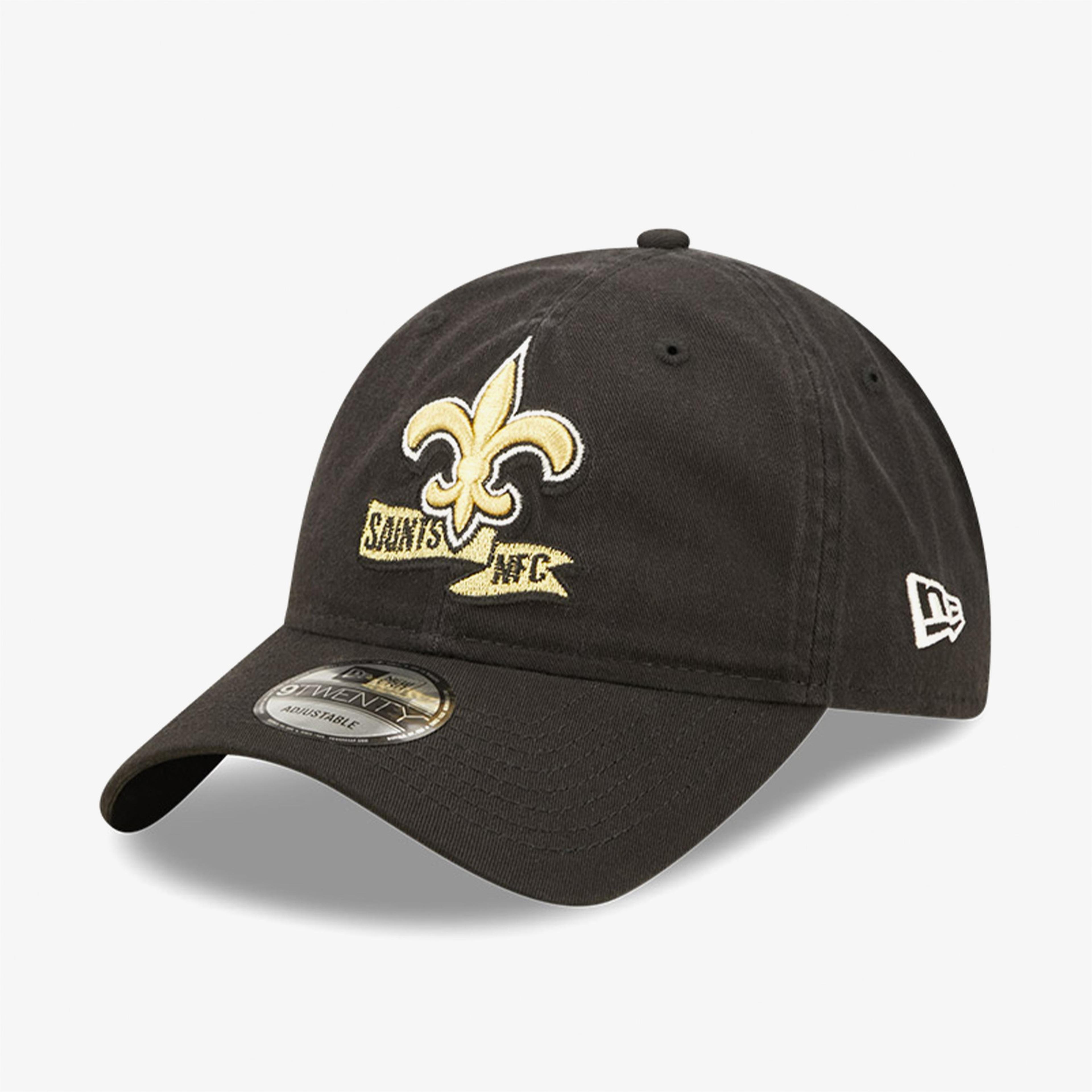 New Era New Orleans Saints NFL Sideline Unisex Siyah Şapka