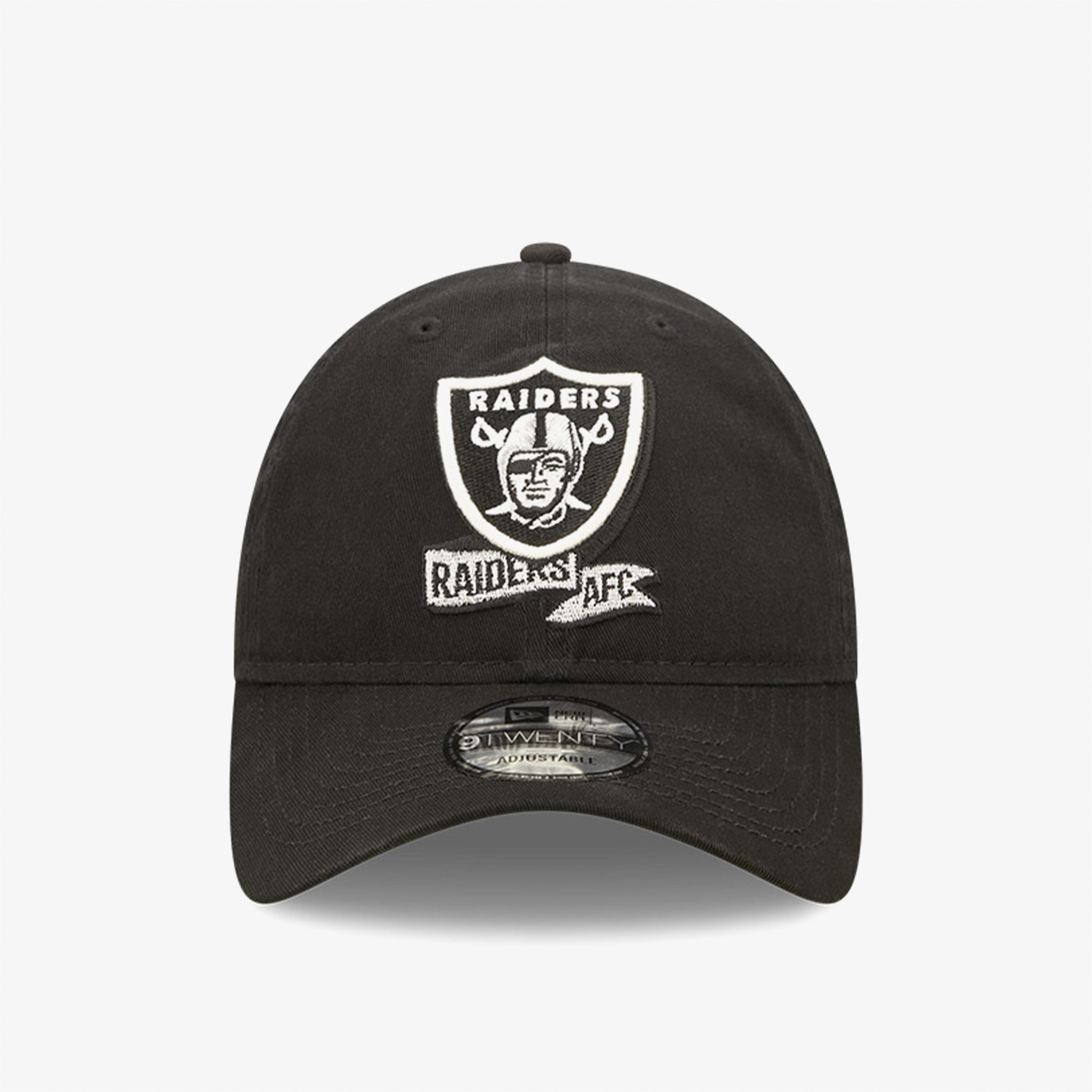 New Era Las Vegas Raiders NFL Sideline Unisex Siyah Şapka