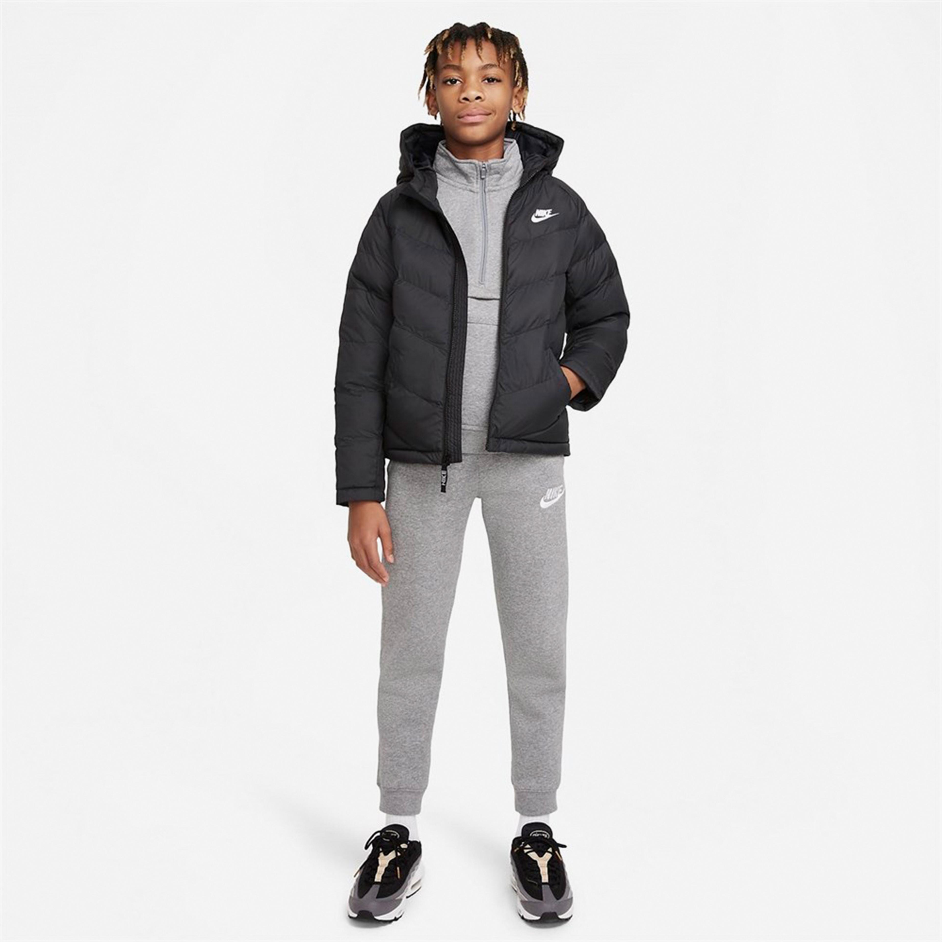Nike Sportswear Synthetic-Fill Çocuk Siyah Mont