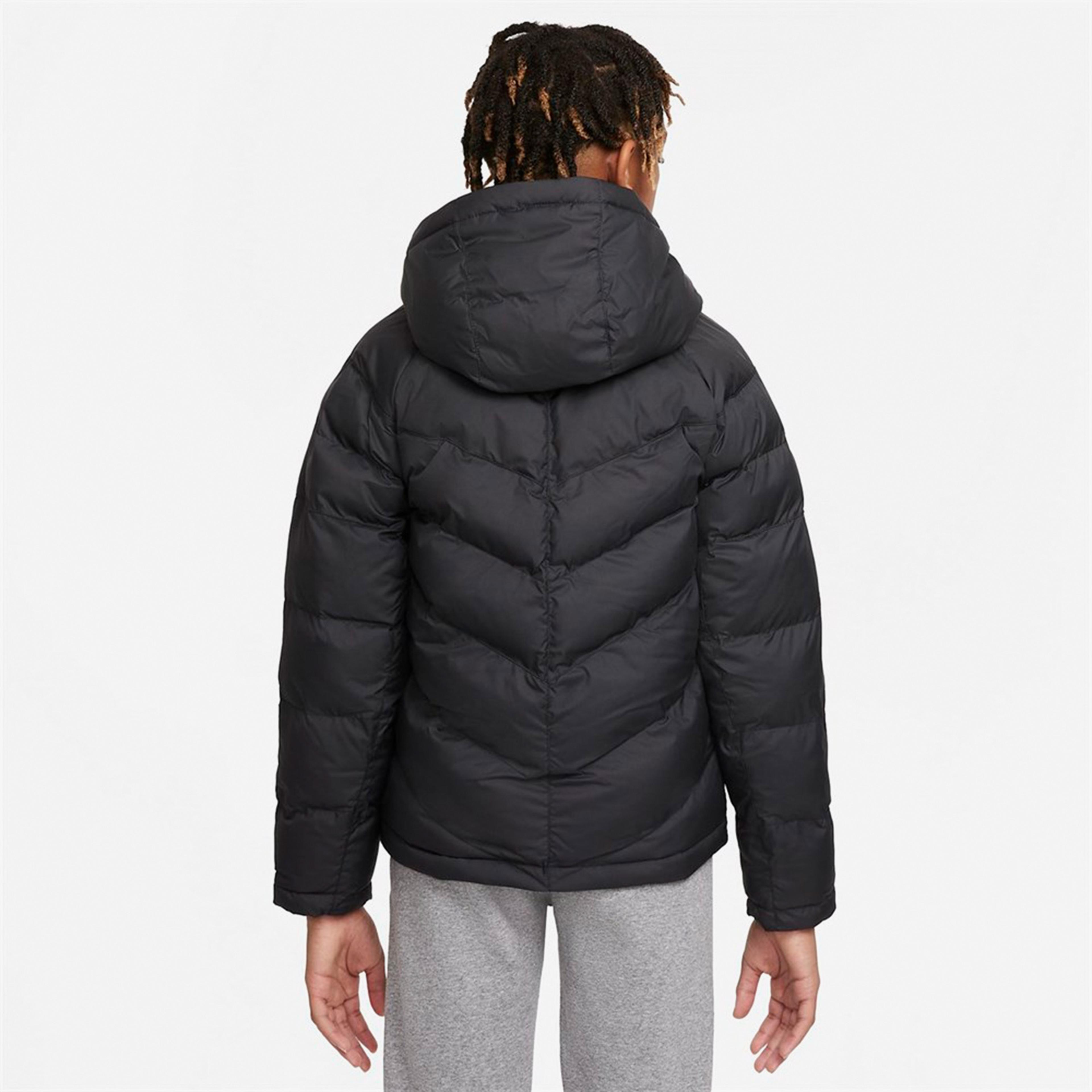 Nike Sportswear Synthetic-Fill Çocuk Siyah Mont
