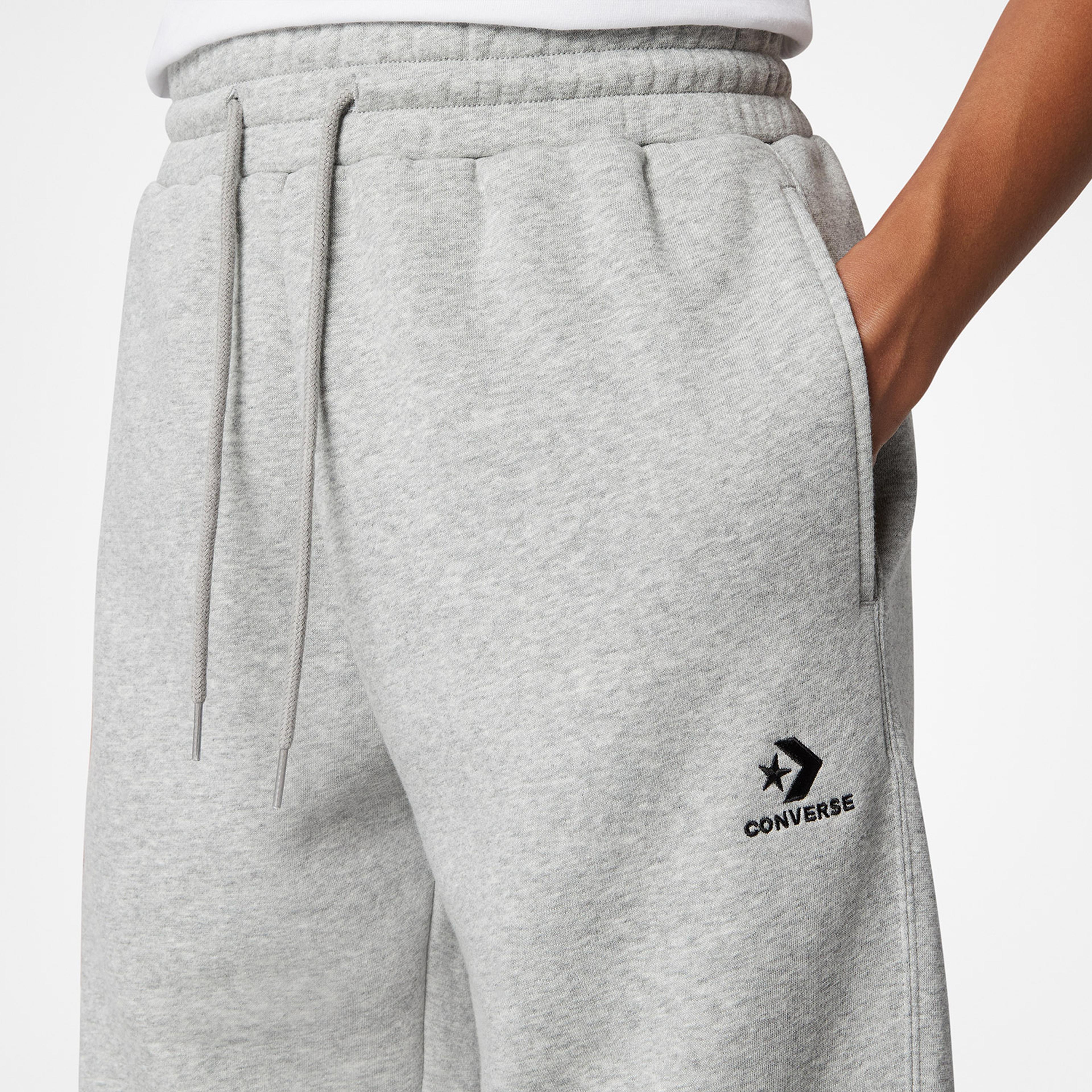 Converse Go-To Unisex Gri Pantolon