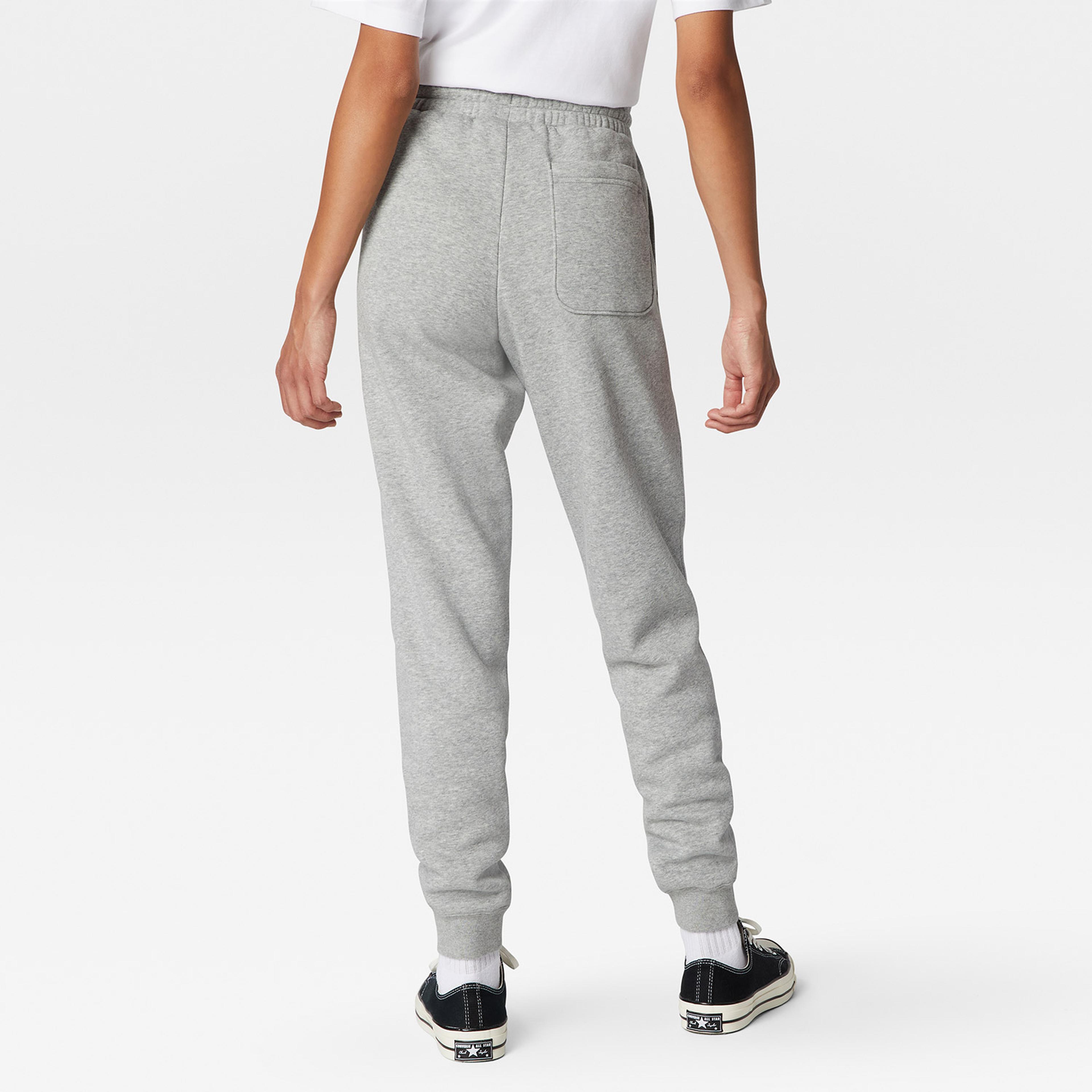 Converse Go-To Unisex Gri Pantolon