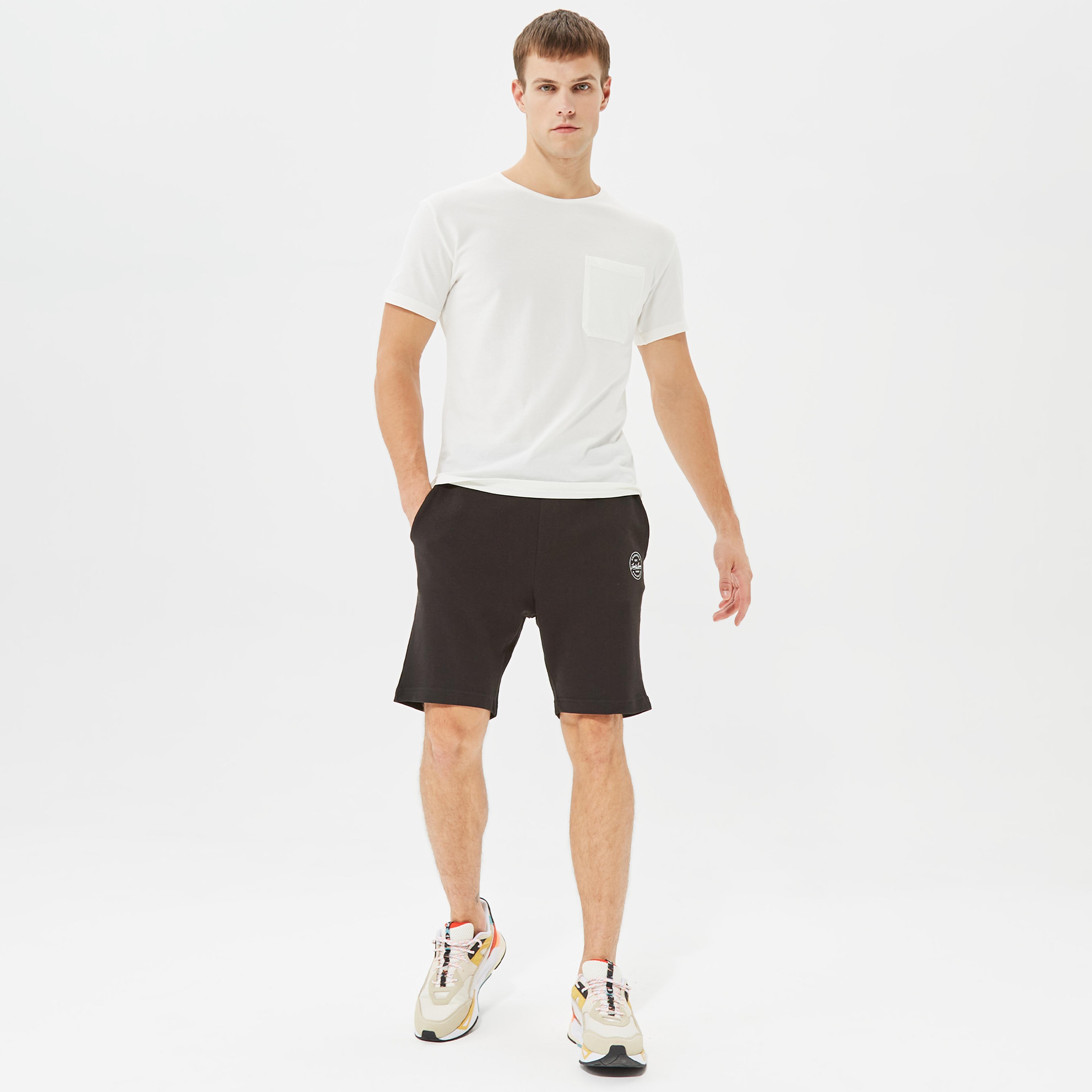Jack & Jones Erkek Gri Şort