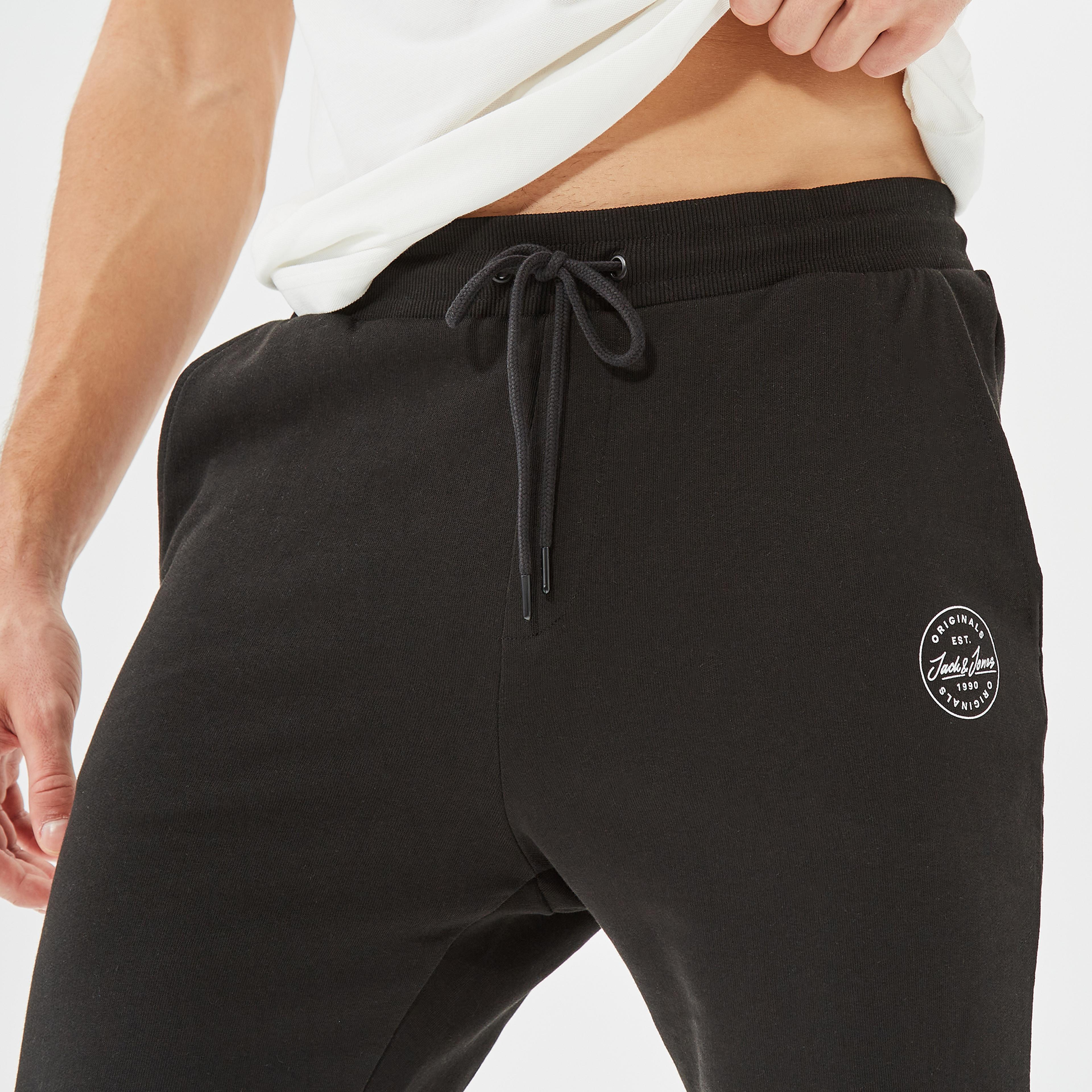 Jack & Jones Erkek Gri Şort