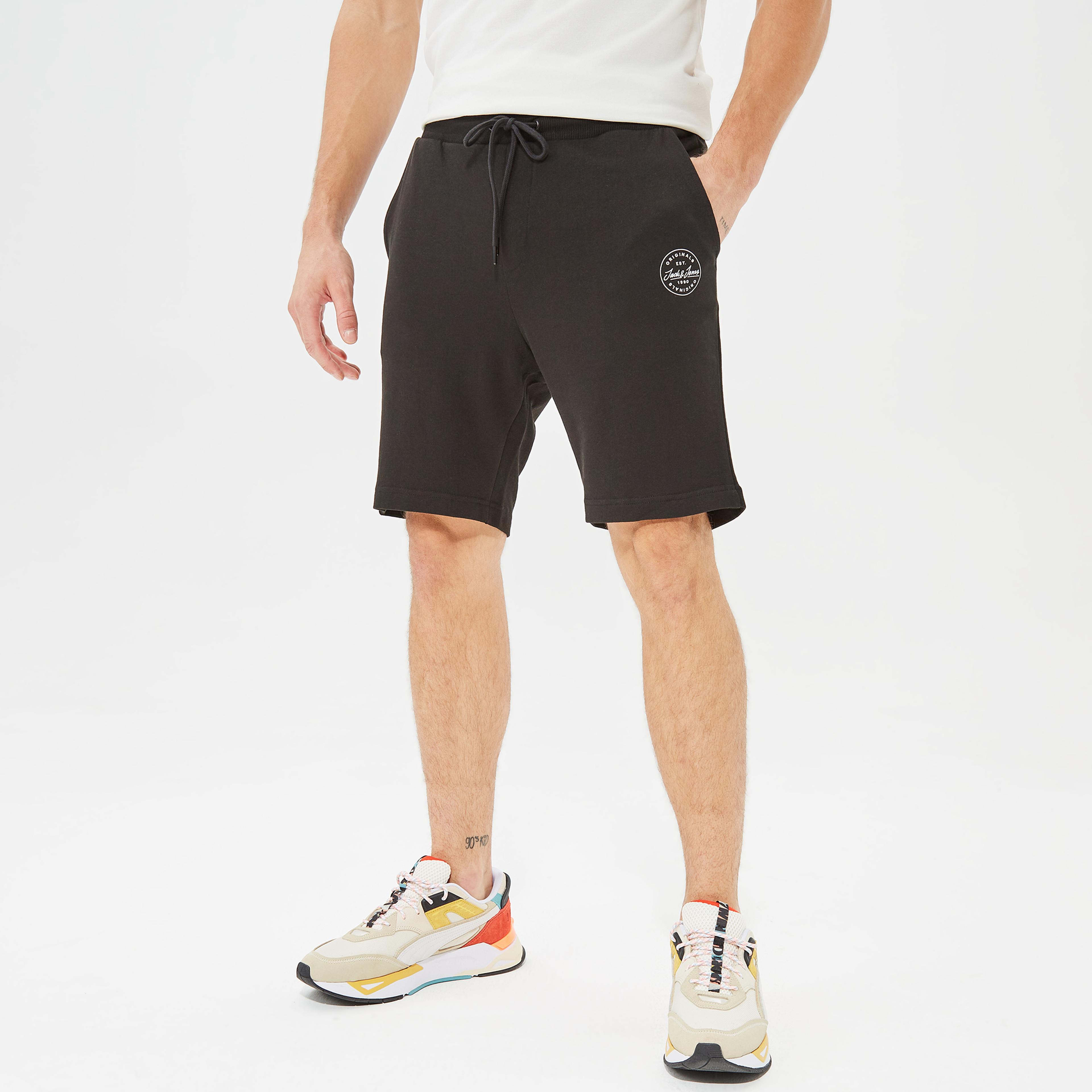 Jack & Jones Erkek Gri Şort