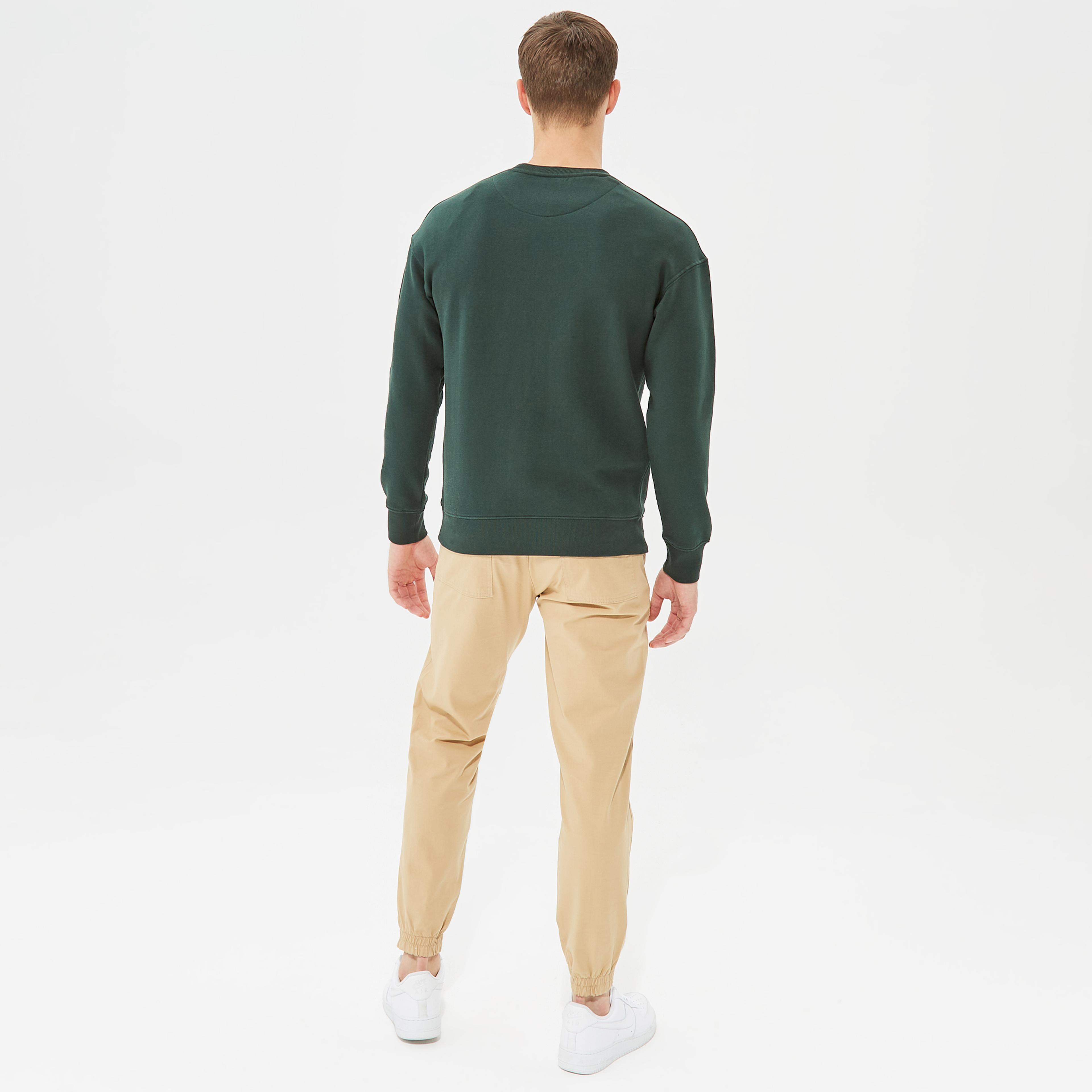 Jack & Jones Erkek Yeşil Sweatshirt