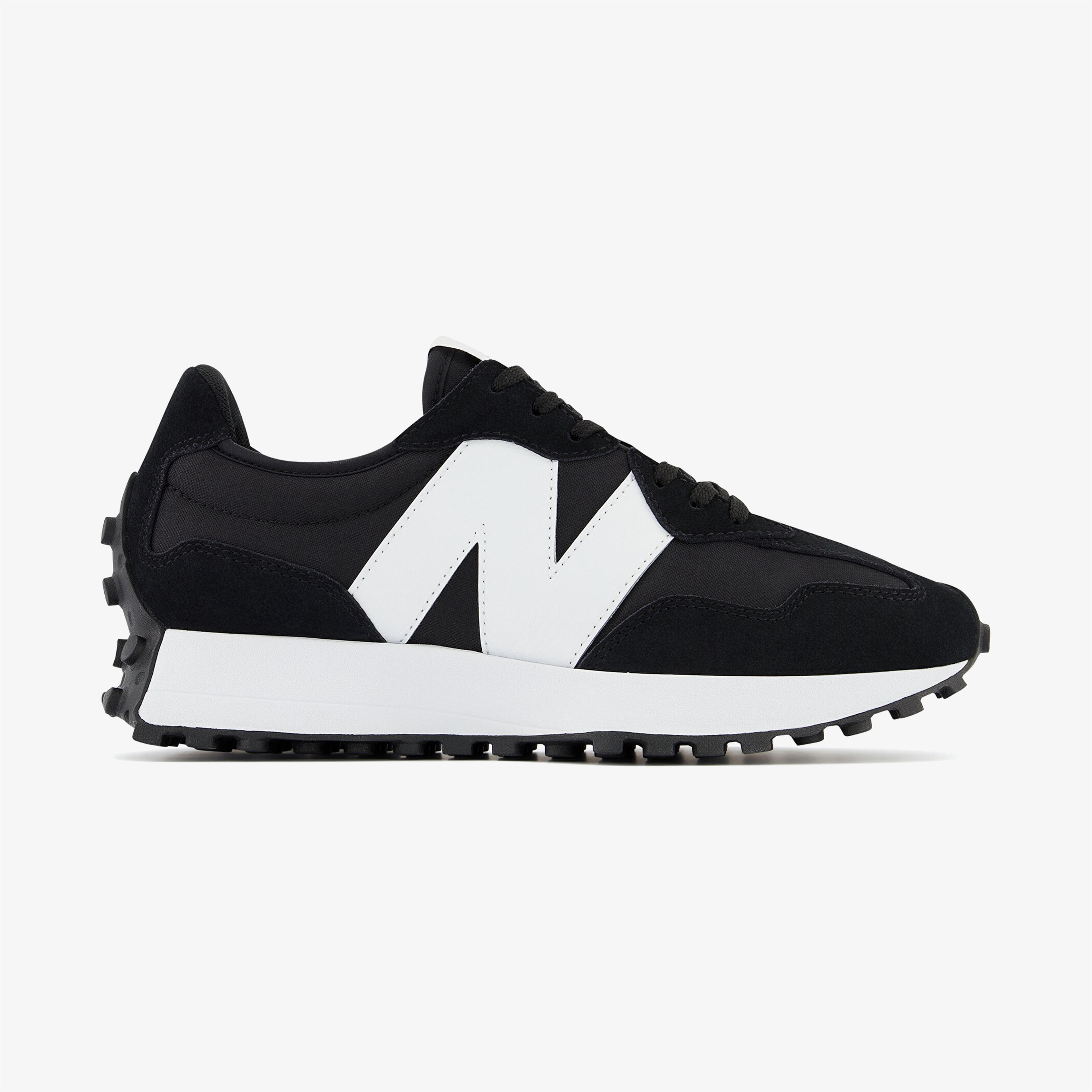 New Balance 327 Kadın Siyah Spor Ayakkabı
