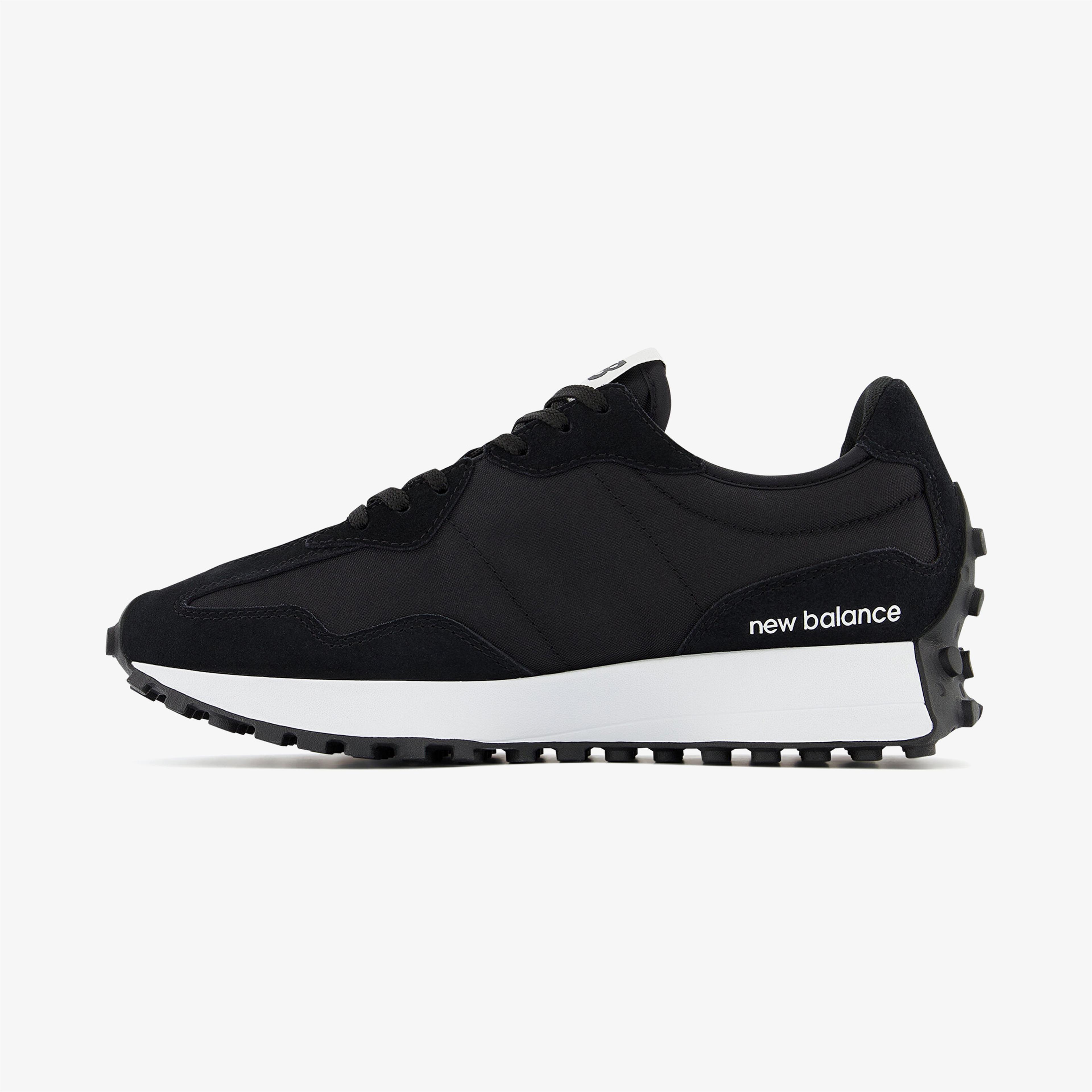 New Balance 327 Kadın Siyah Spor Ayakkabı