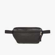 Eastpak Springer Grained Marble Unisex Siyah Bel Çantası
