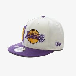 New Era Los Angeles Lakers NBA Draft Unisex Krem Şapka