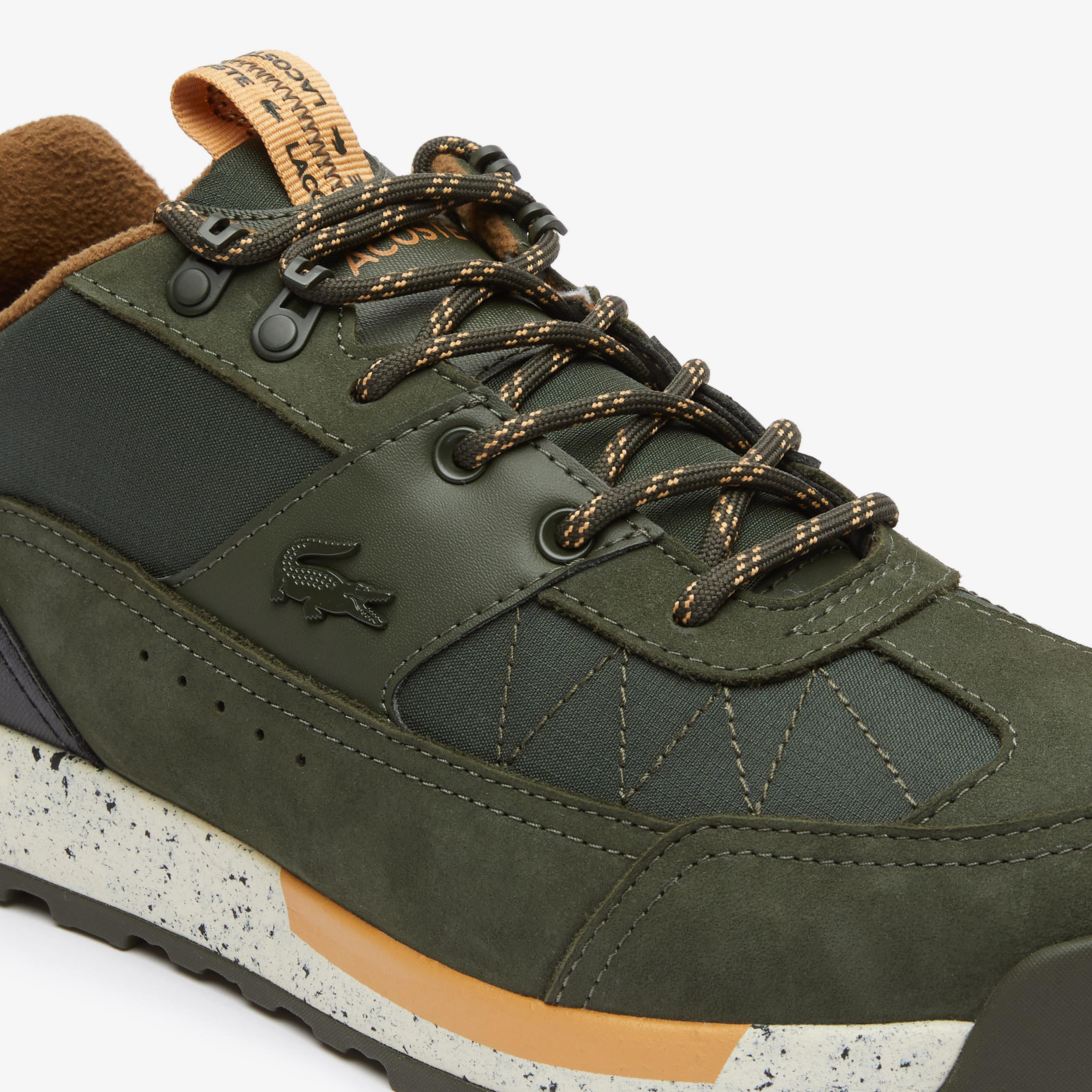 Lacoste Urban Breaker Erkek Yeşil Sneaker