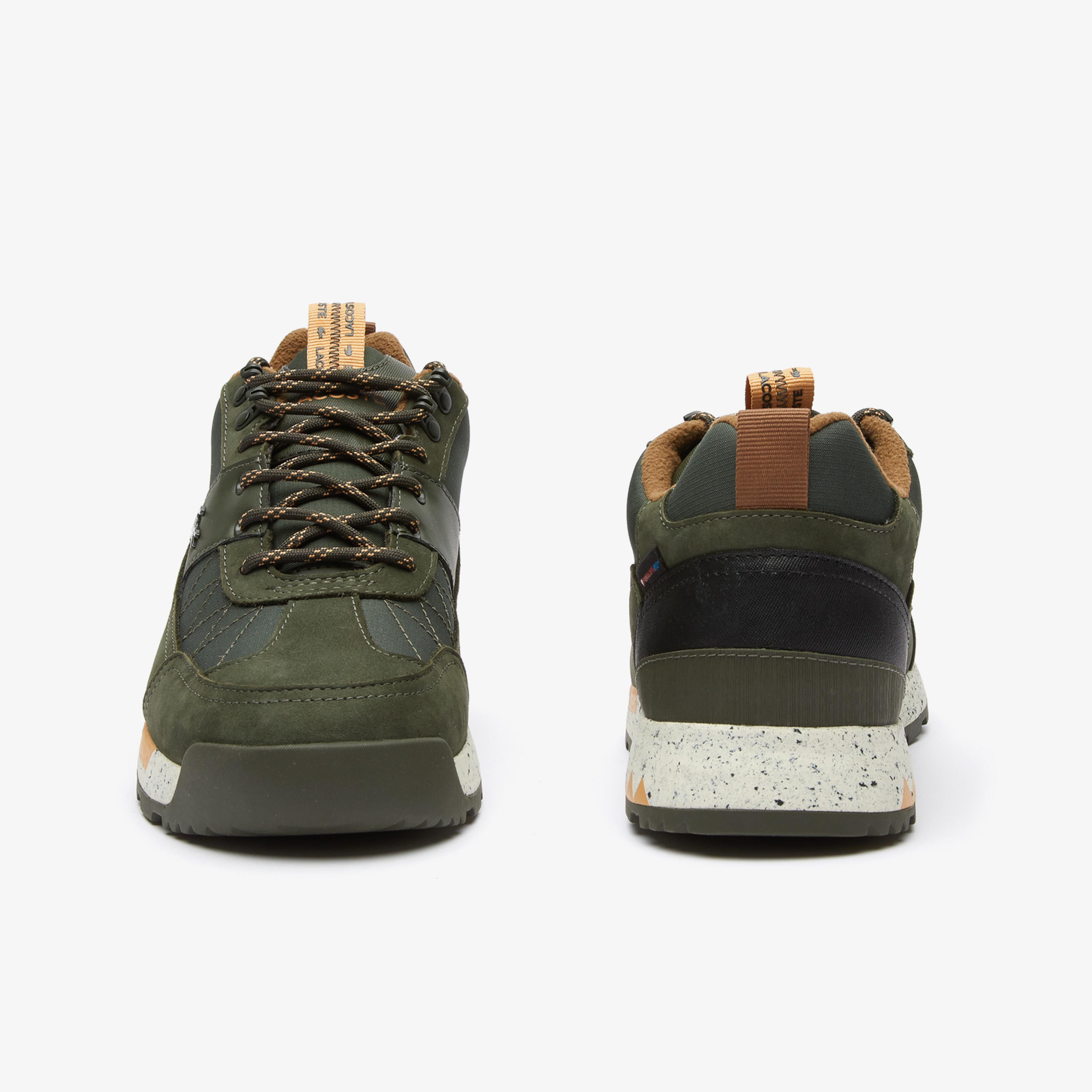 Lacoste Urban Breaker Erkek Yeşil Sneaker