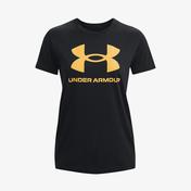 Under Armour Live Sportstyle Graphic Kadın Siyah T-Shirt