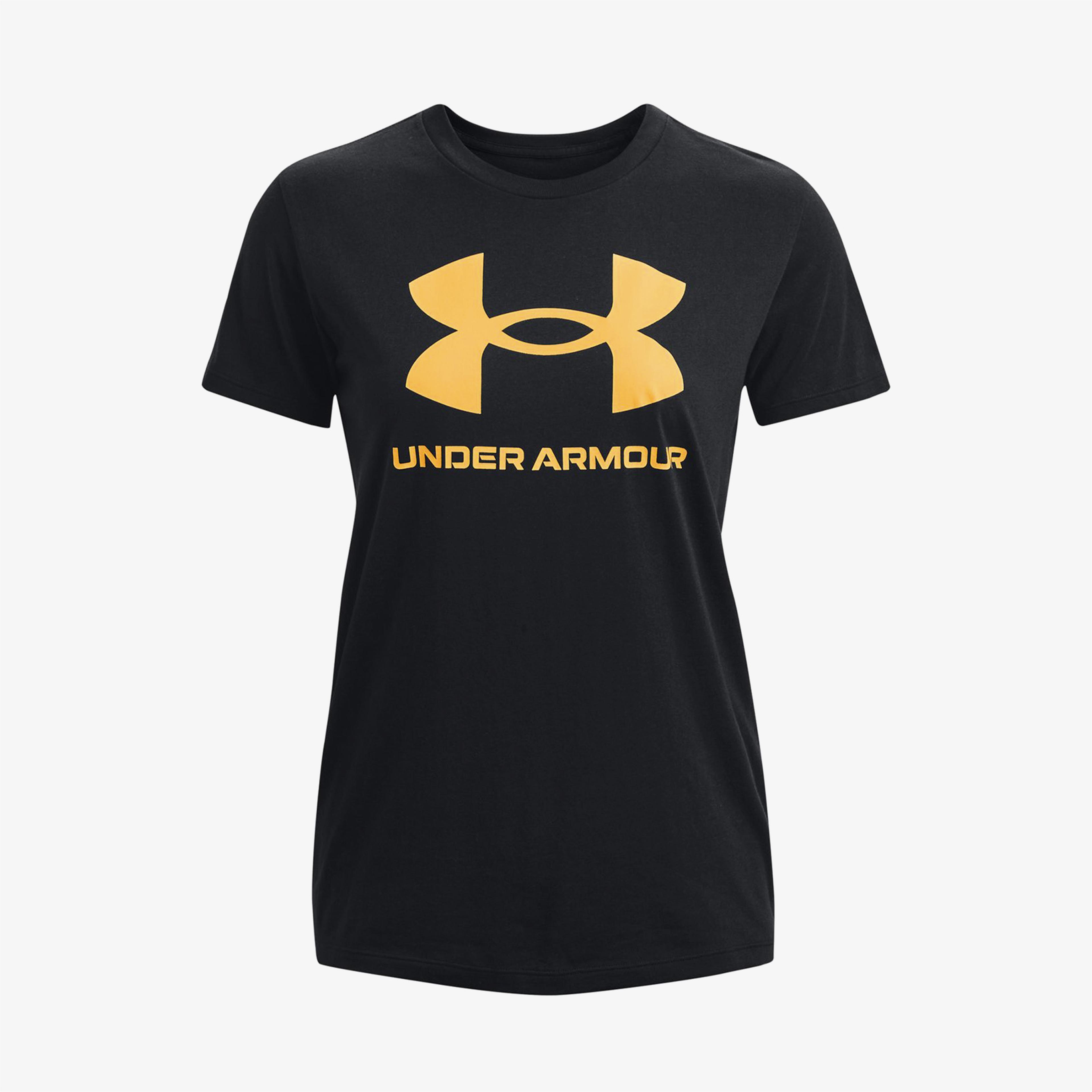 Under Armour Live Sportstyle Graphic Kadın Siyah T-Shirt