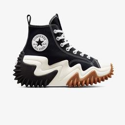 Converse Run Star Motion Unisex Siyah Platformlu Sneaker
