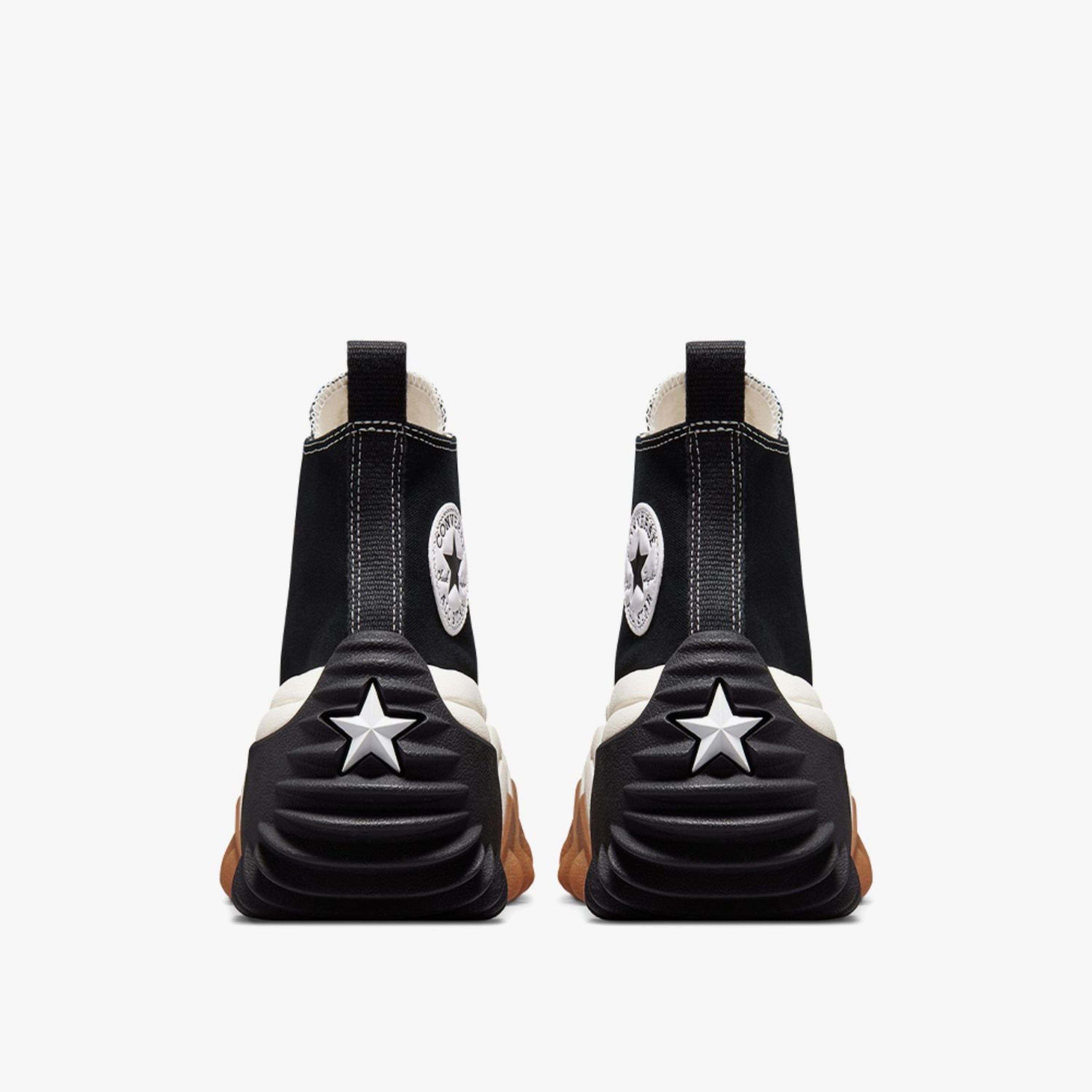 Converse Run Star Motion Unisex Siyah Platformlu Sneaker