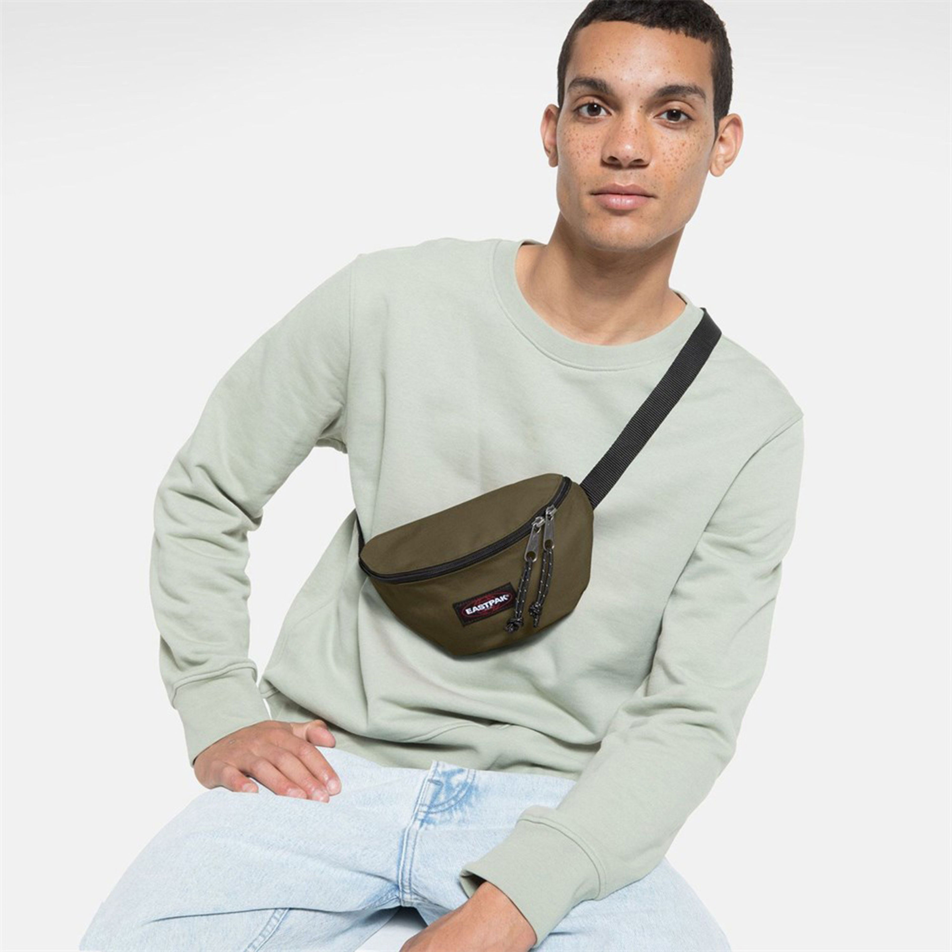 Eastpak Springer Unisex Yeşil Bel Çantası