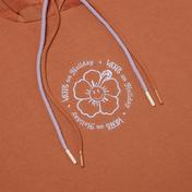 Vans Em On Holiday Hoodie Kadın Kahverengi Sweatshirt