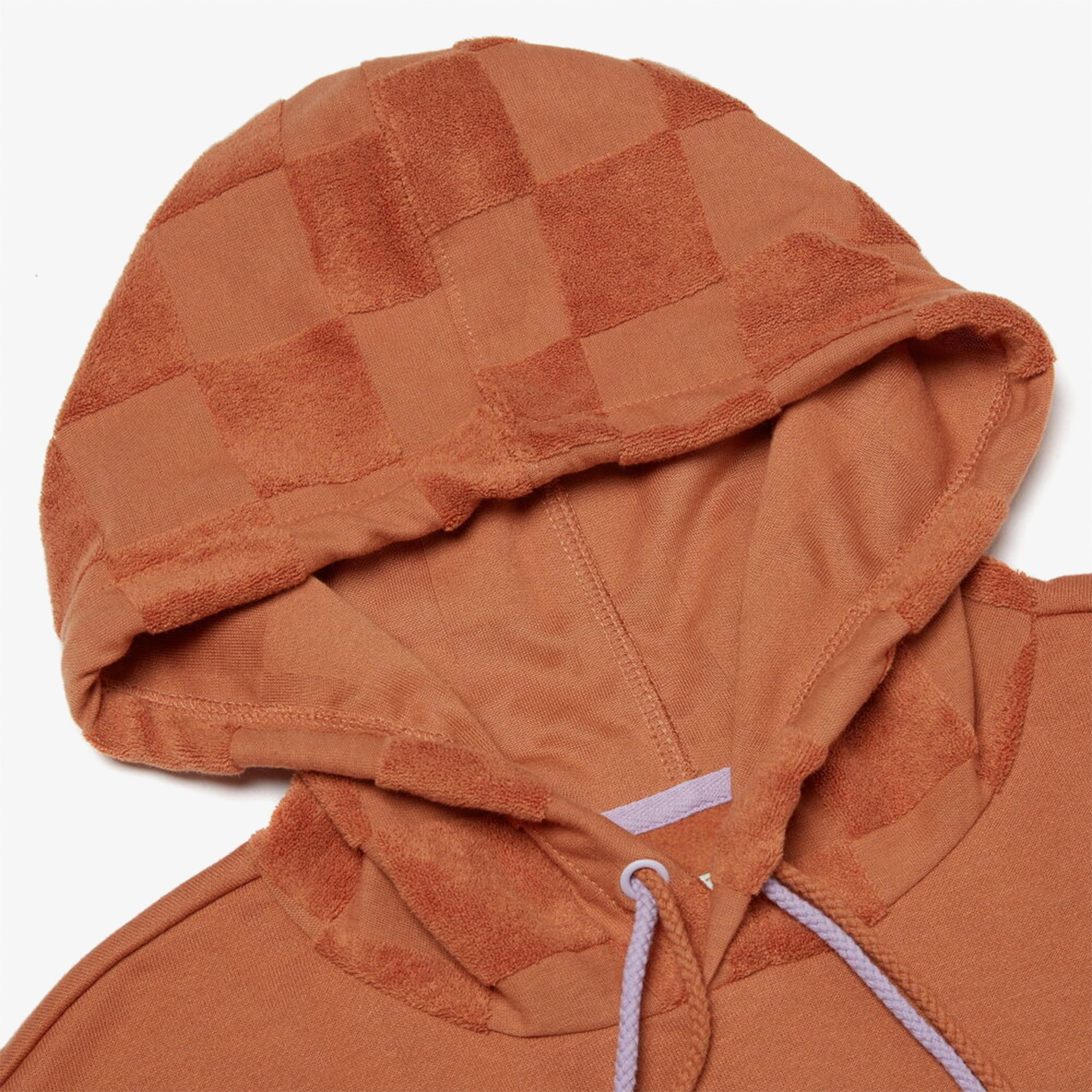 Vans Em On Holiday Hoodie Kadın Kahverengi Sweatshirt
