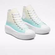 Converse Chuck Taylor All Star Move Ombré Platform High Kadın Krem Rengi Sneaker