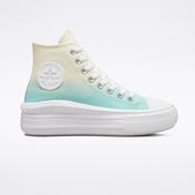 Converse Chuck Taylor All Star Move Ombré Platform High Kadın Krem Rengi Sneaker