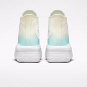 Converse Chuck Taylor All Star Move Ombré Platform High Kadın Krem Rengi Sneaker