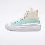 Converse Chuck Taylor All Star Move Ombré Platform High Kadın Krem Rengi Sneaker