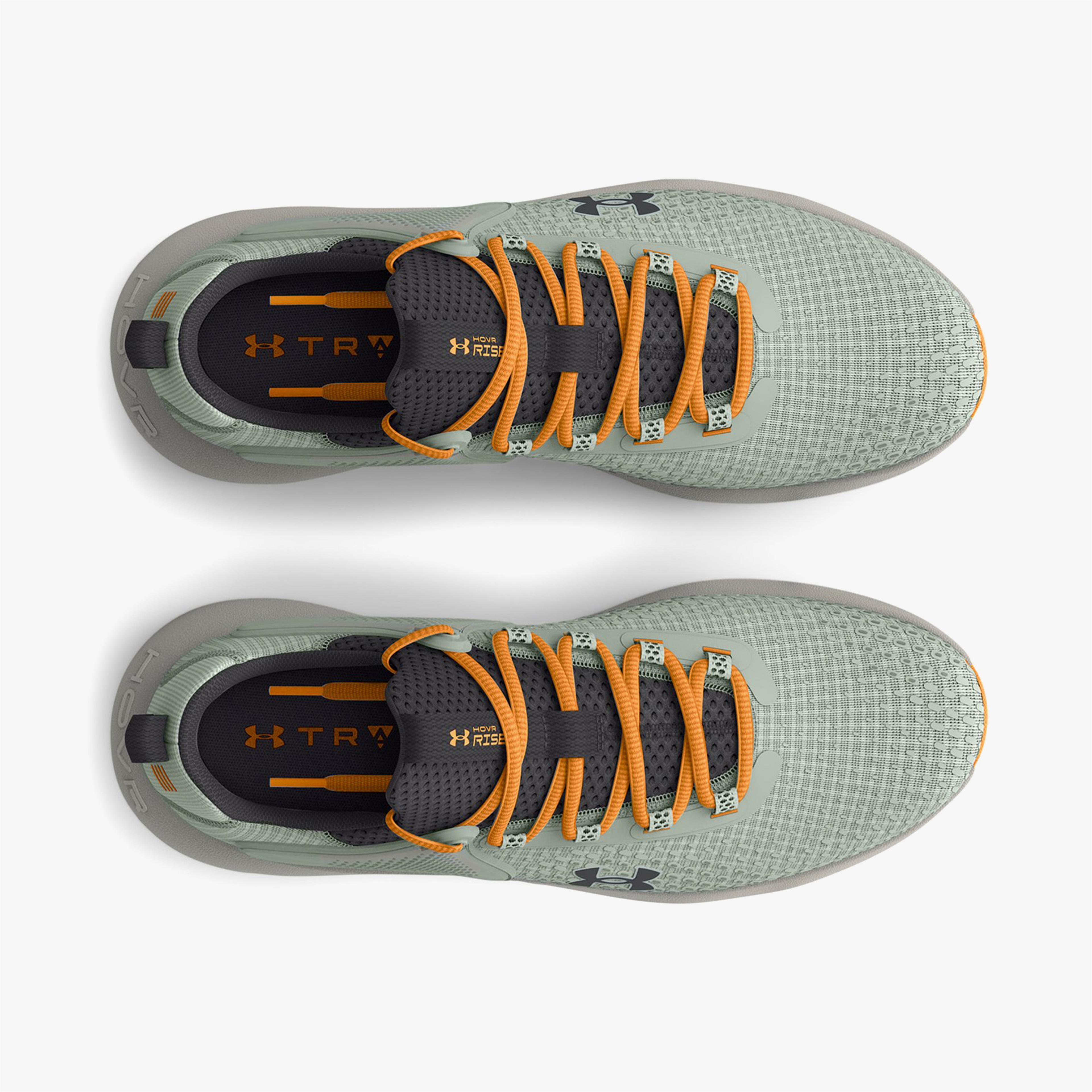 Under Armour Hovr Rise 4 Erkek Yeşil Spor Ayakkabı
