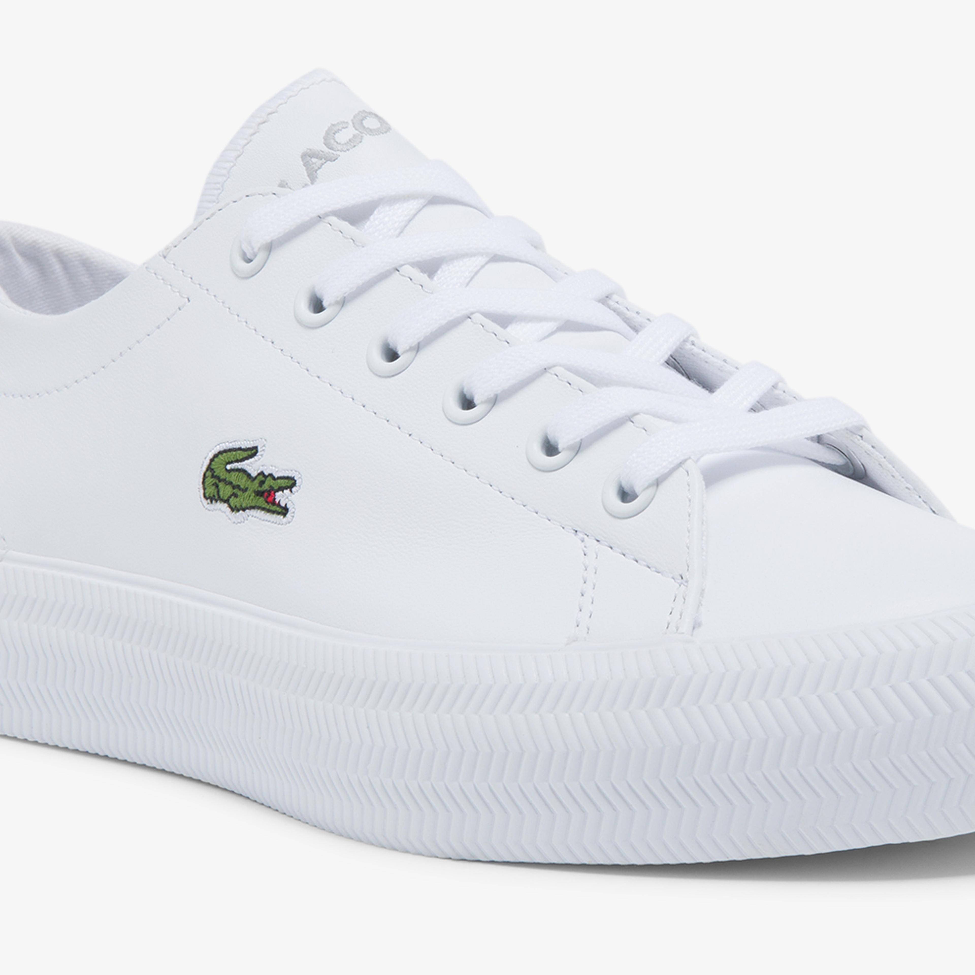 Lacoste Kadın Gripshot Beyaz Sneaker