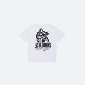 Les Benjamins Exclusives Erkek Beyaz T-Shirt