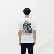 Les Benjamins Exclusives Erkek Beyaz T-Shirt