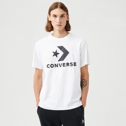 Converse Star Chevron Erkek Beyaz T-Shirt