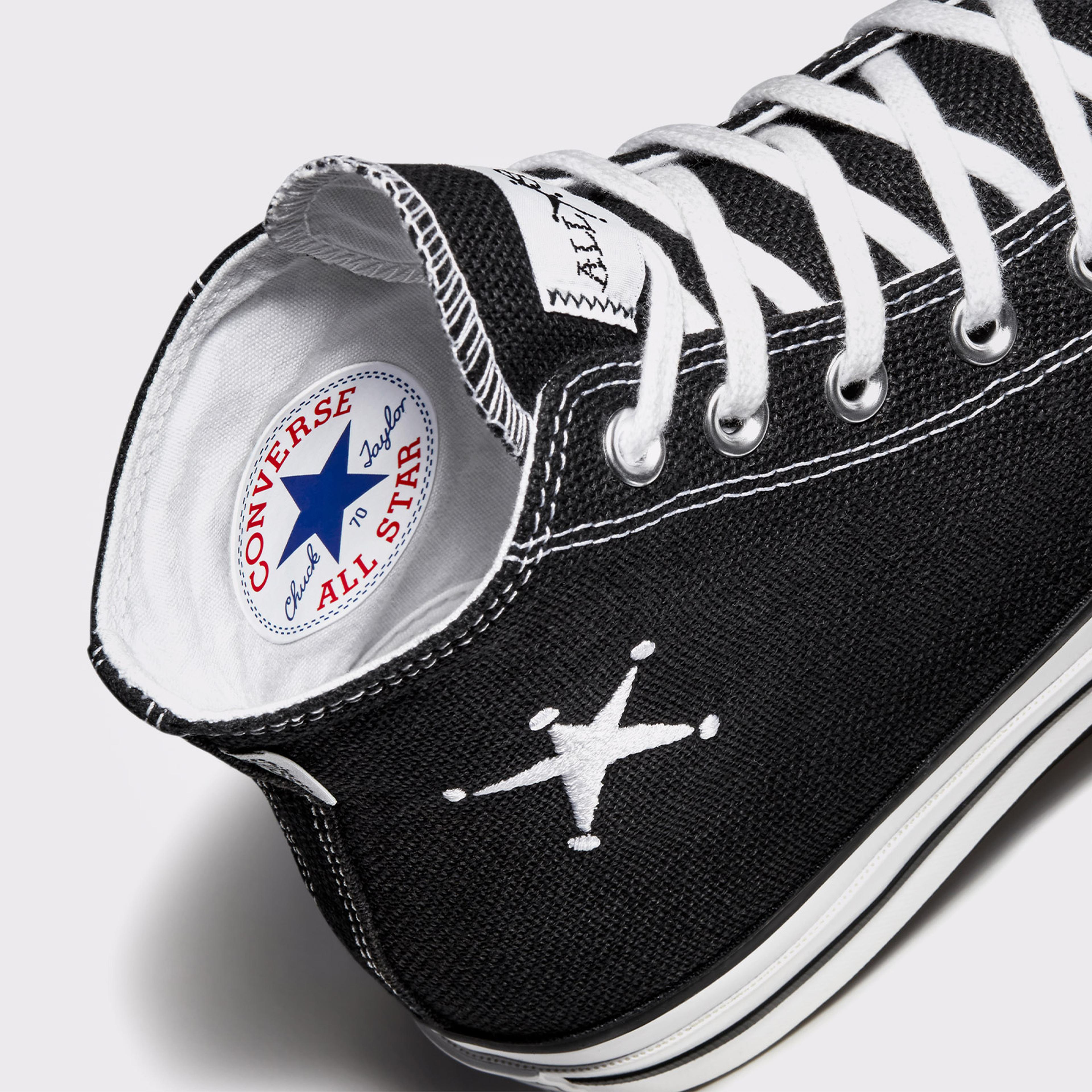 Converse Chuck 70 Unisex Siyah Sneaker