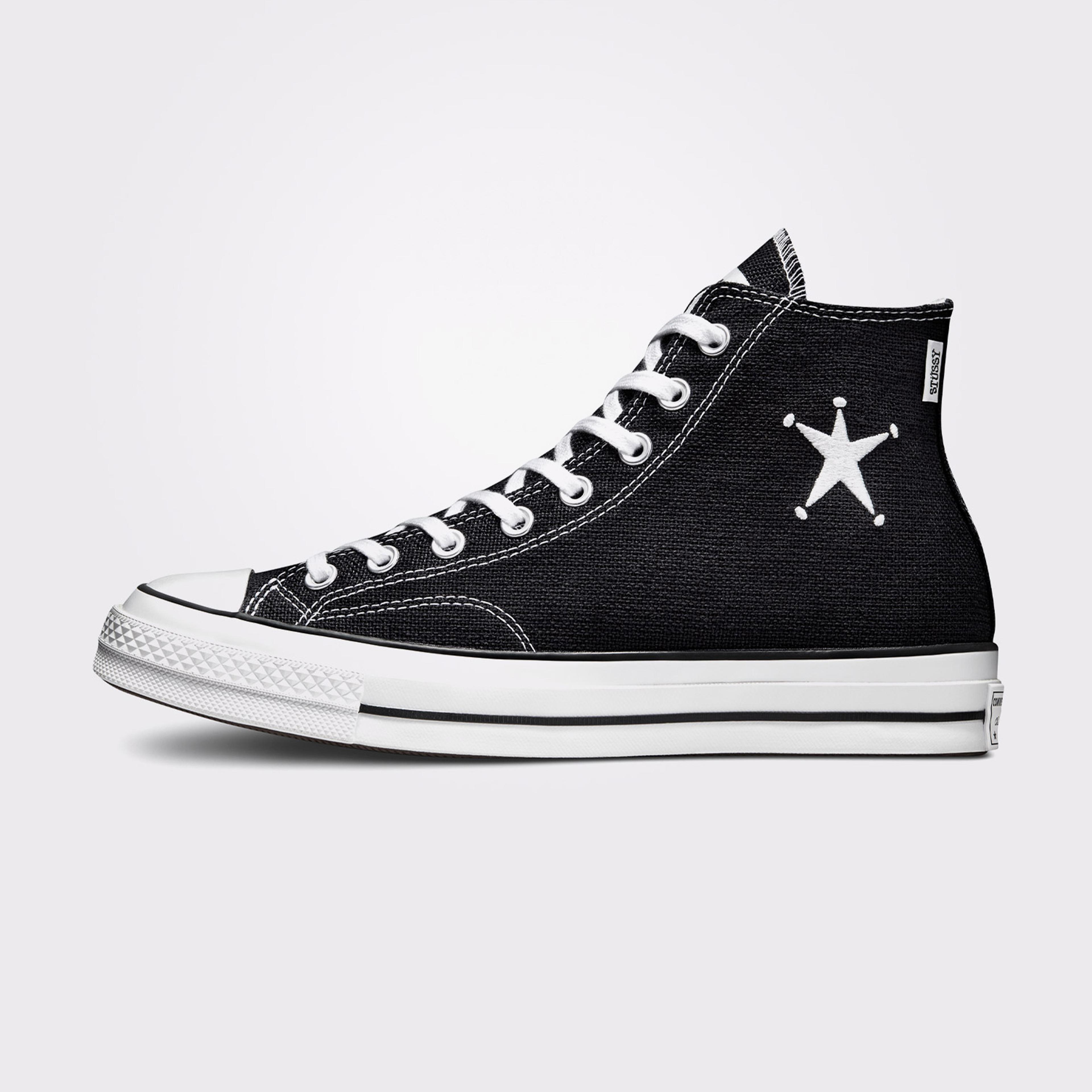 Converse Chuck 70 Unisex Siyah Sneaker