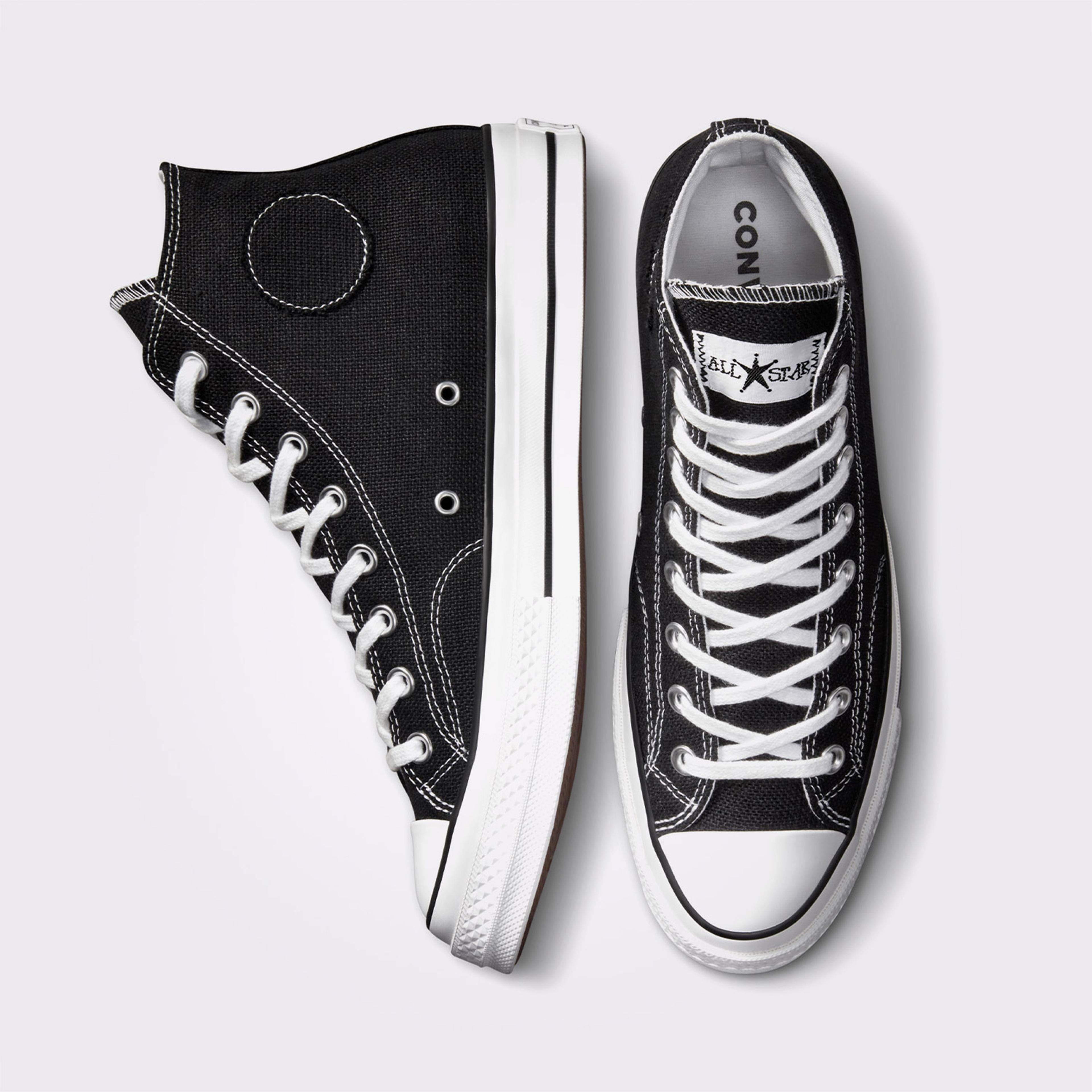 Converse Chuck 70 Unisex Siyah Sneaker