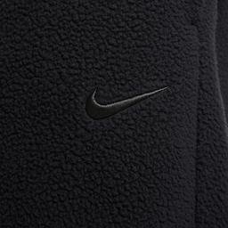 Nike Sportswear Plush Oversize Fit Kadın Siyah Eşofman Altı
