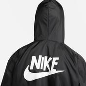 Nike Sportswear Astarlı Erkek Siyah Eşofman Üstü