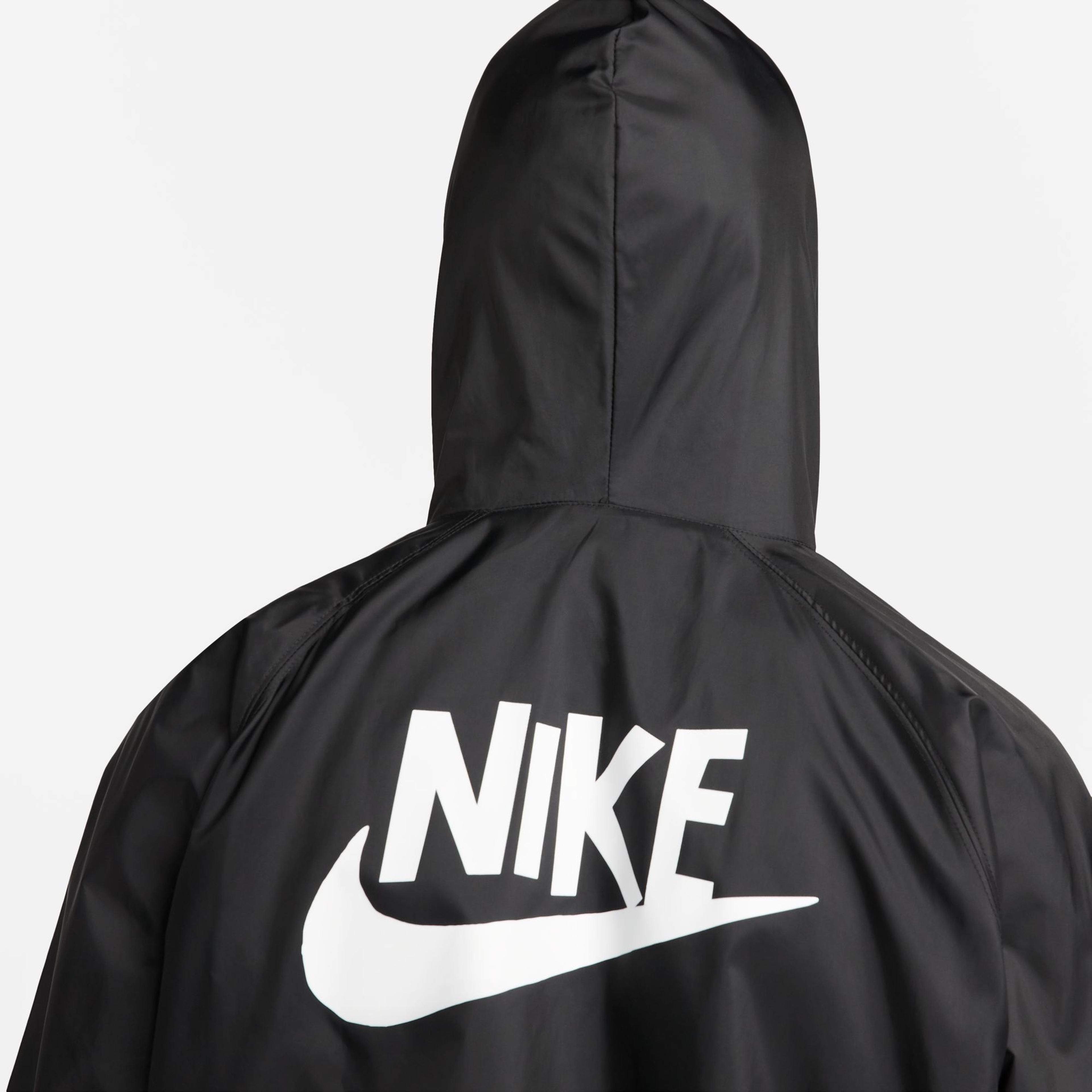 Nike Sportswear Astarlı Erkek Siyah Eşofman Üstü