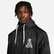 Nike Sportswear Astarlı Erkek Siyah Eşofman Üstü
