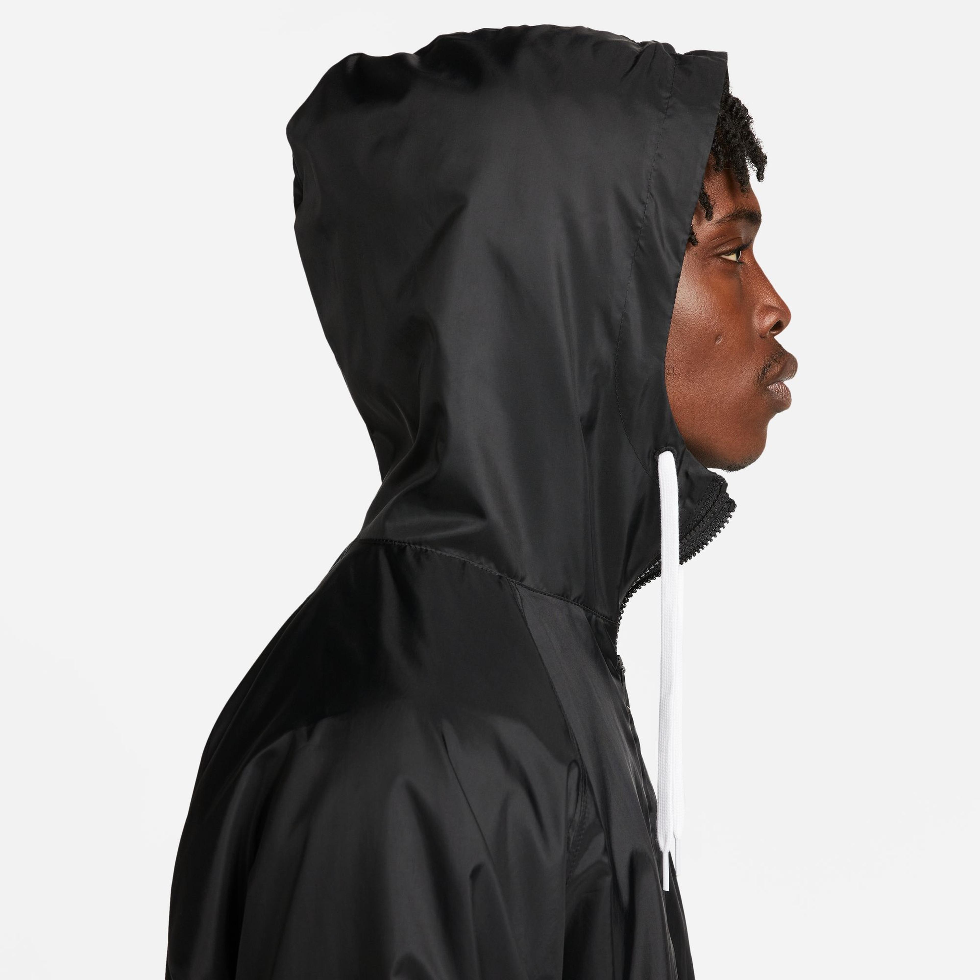 Nike Sportswear Astarlı Erkek Siyah Eşofman Üstü
