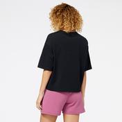 New Balance Essentials Winter Story Kadın Siyah T-Shirt