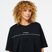 New Balance Essentials Winter Story Kadın Siyah T-Shirt