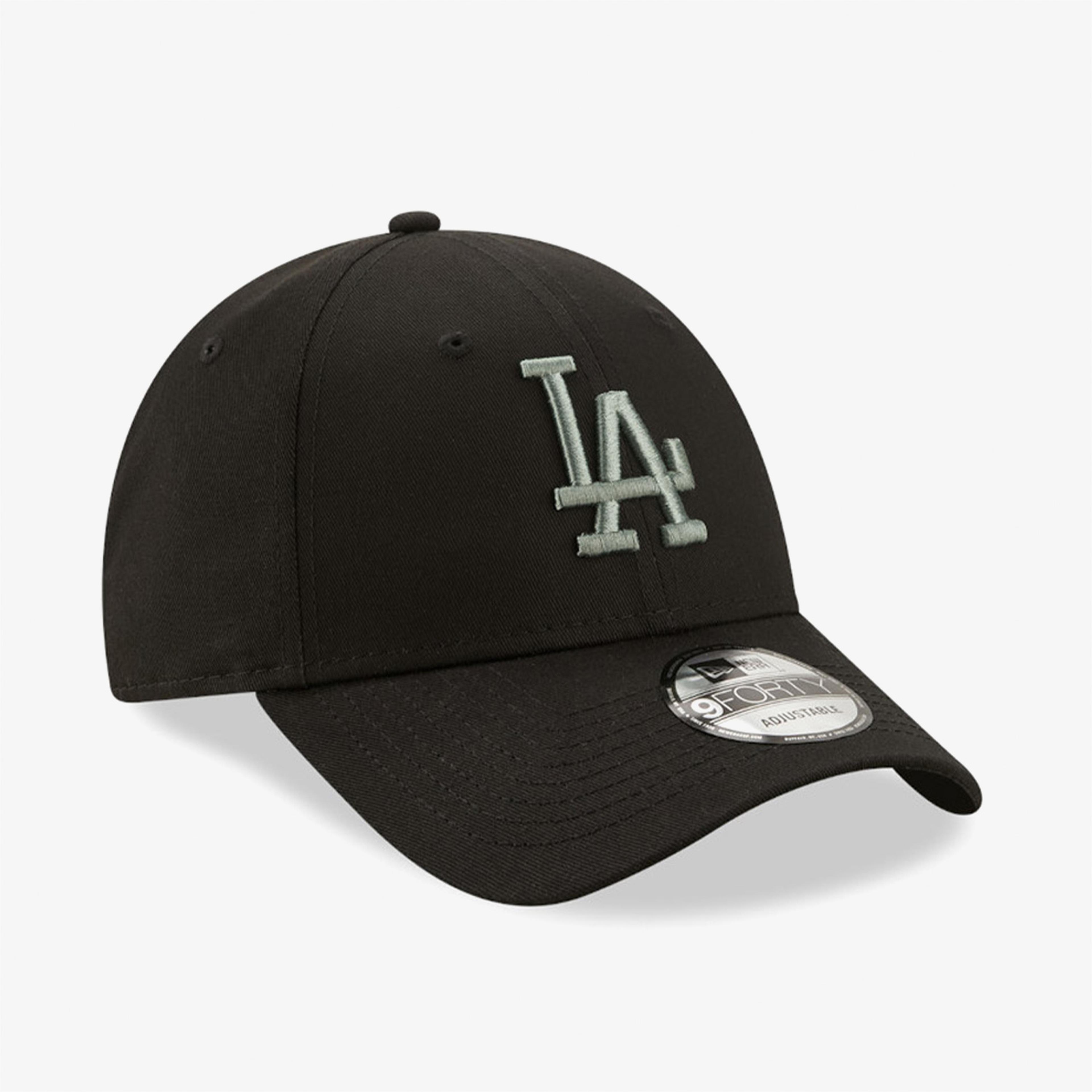 New Era LA Dodgers League Essential Unisex Siyah Şapka