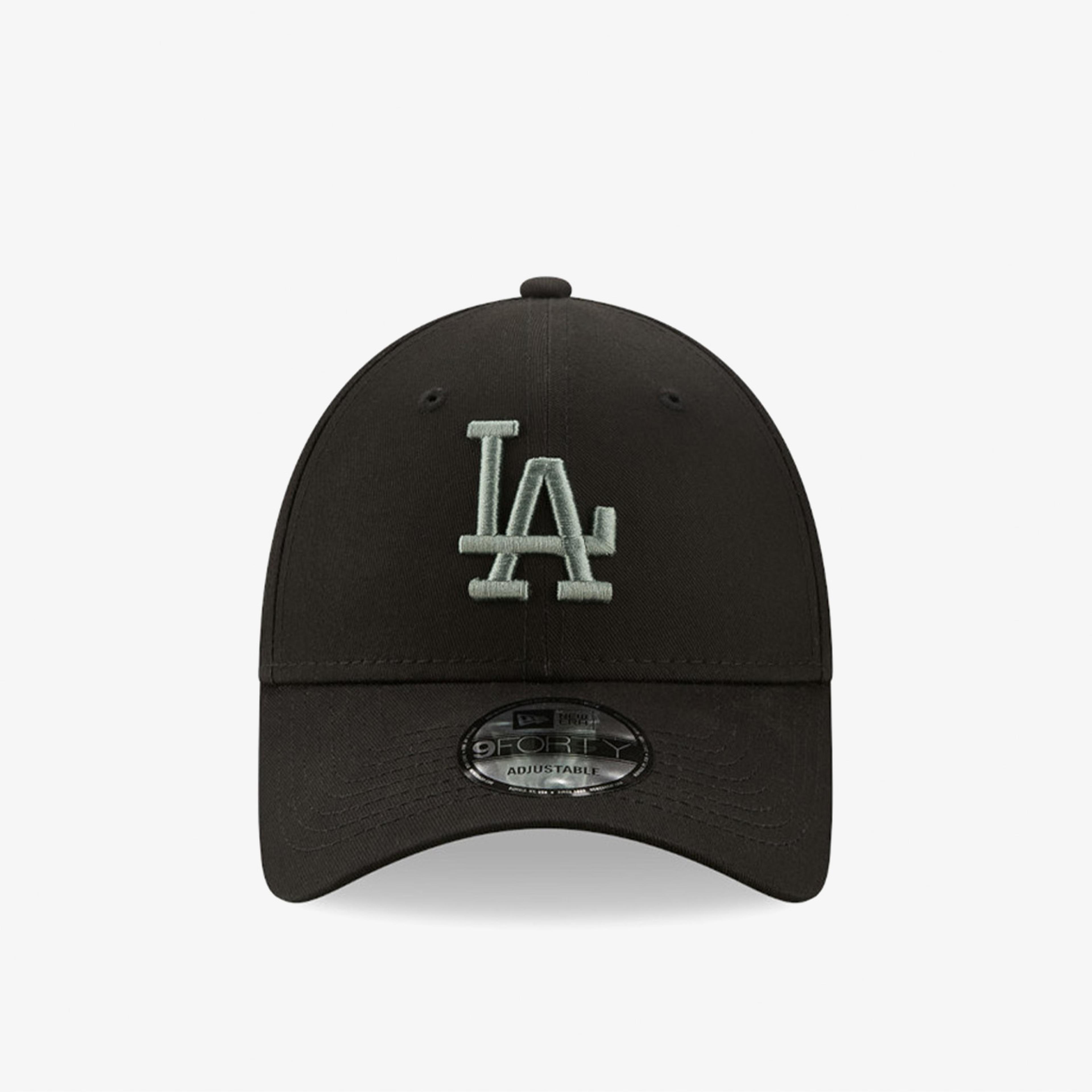 New Era LA Dodgers League Essential Unisex Siyah Şapka