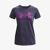 Under Sportstyle Graphic Kadın Siyah T-Shirt
