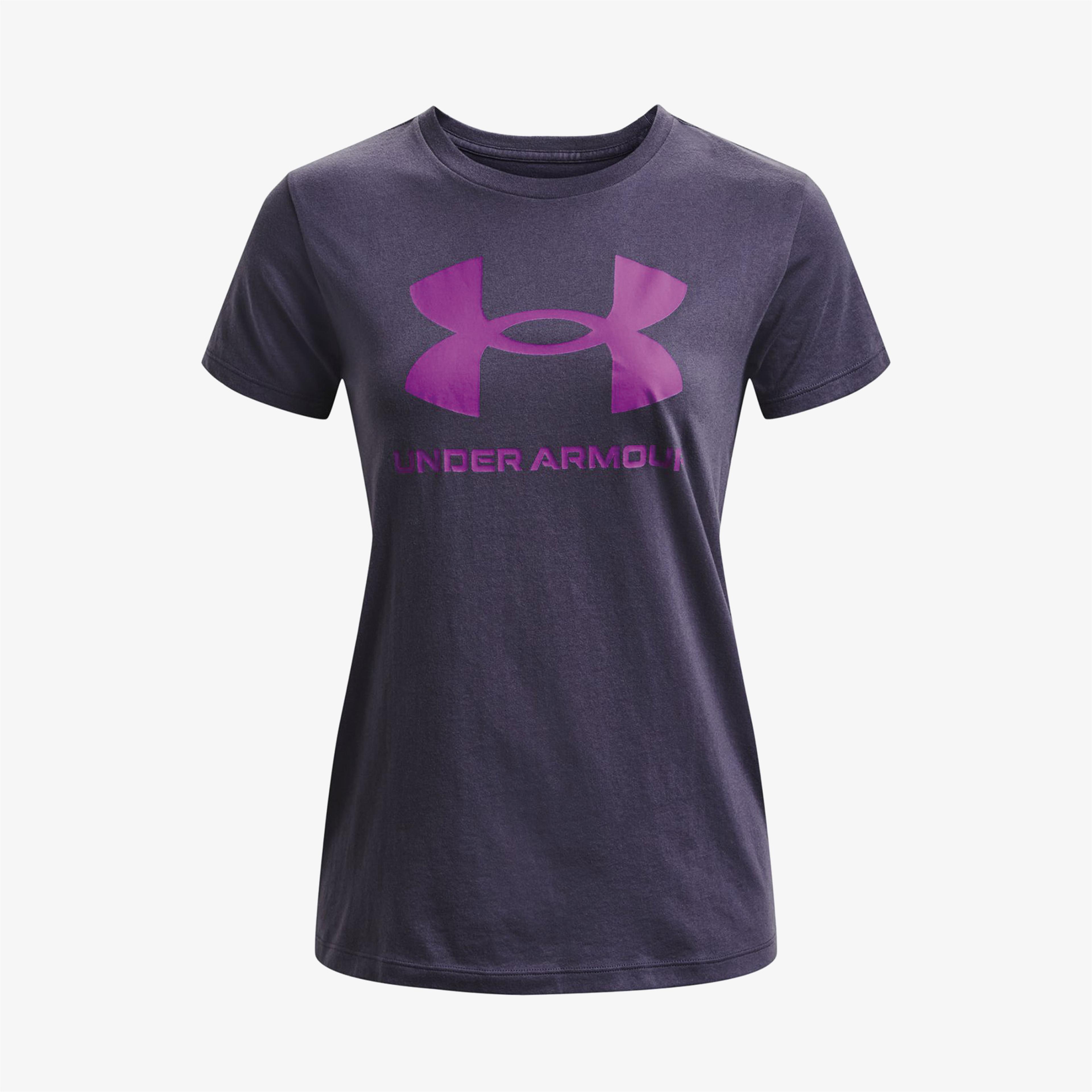 Under Sportstyle Graphic Kadın Siyah T-Shirt