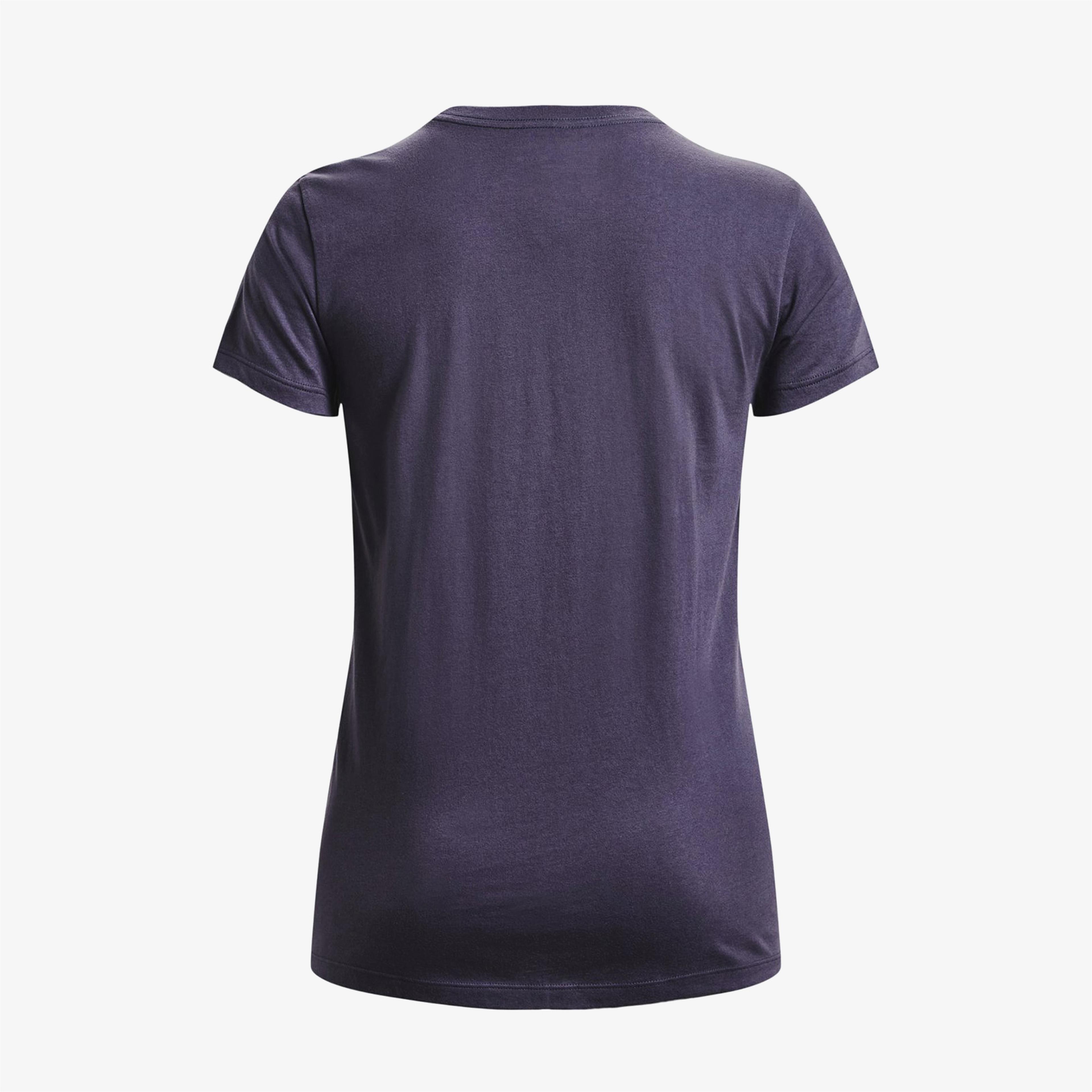 Under Sportstyle Graphic Kadın Siyah T-Shirt