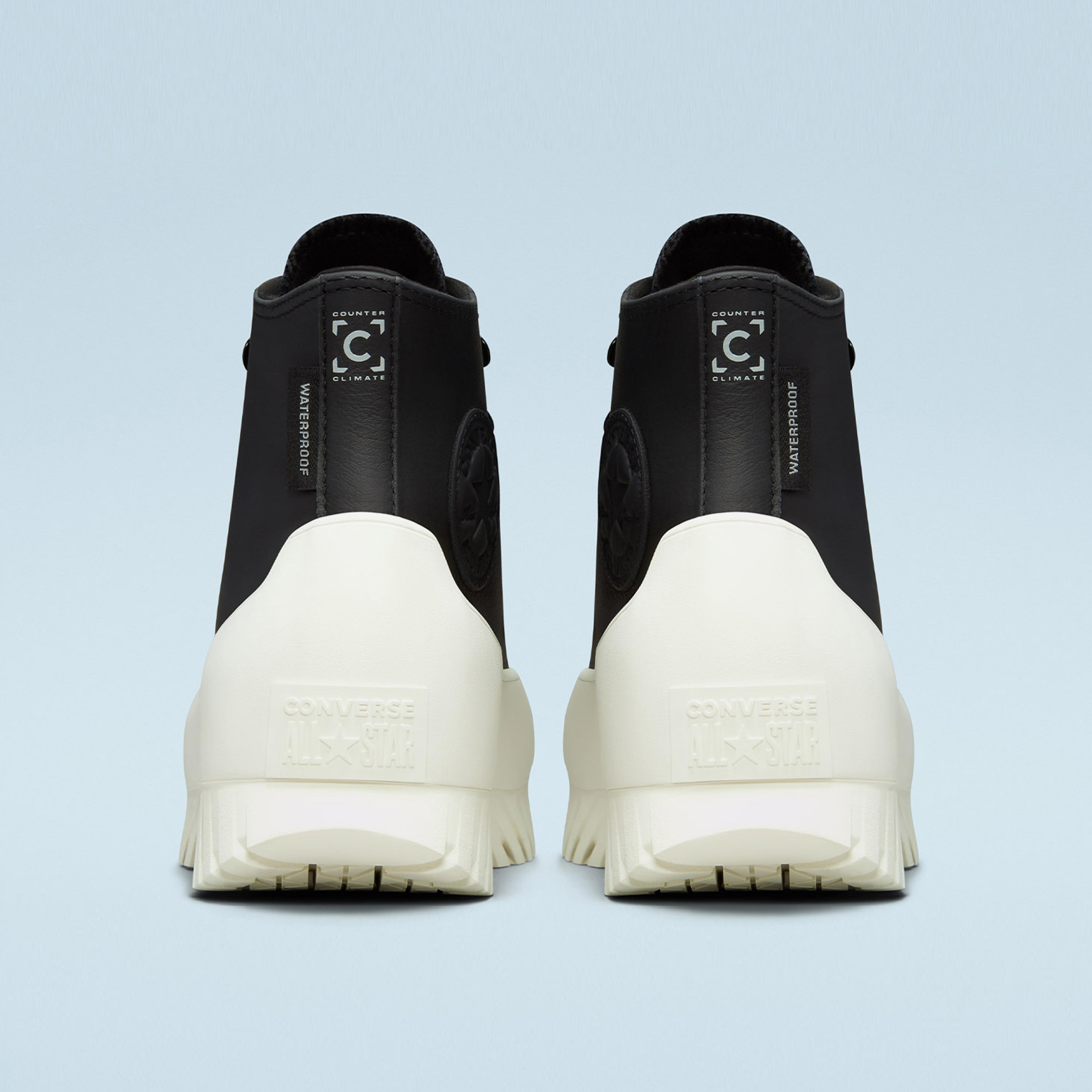 Converse Platform Chuck Taylor All Star Lugged Winter 2.0 Unisex Siyah Sneaker