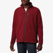 Columbia Fast Trek II Erkek Kırmızı Fermuarlı Polar Mont